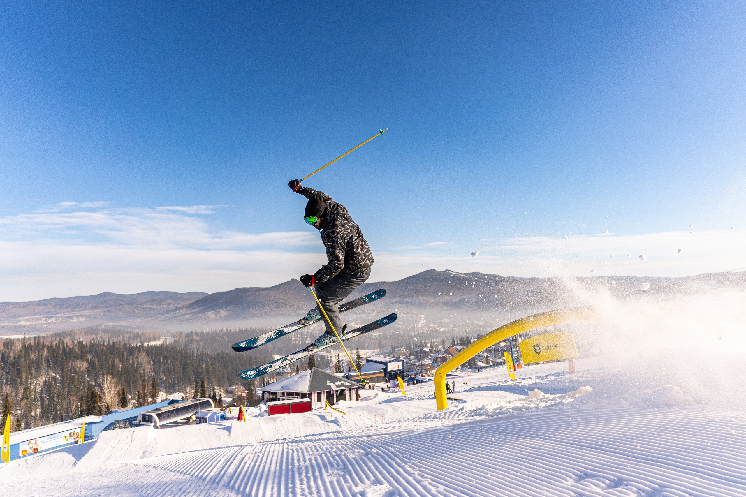 Т-Банк. Анастасия Паршукова — фотограф Шерегеш Новосибирск