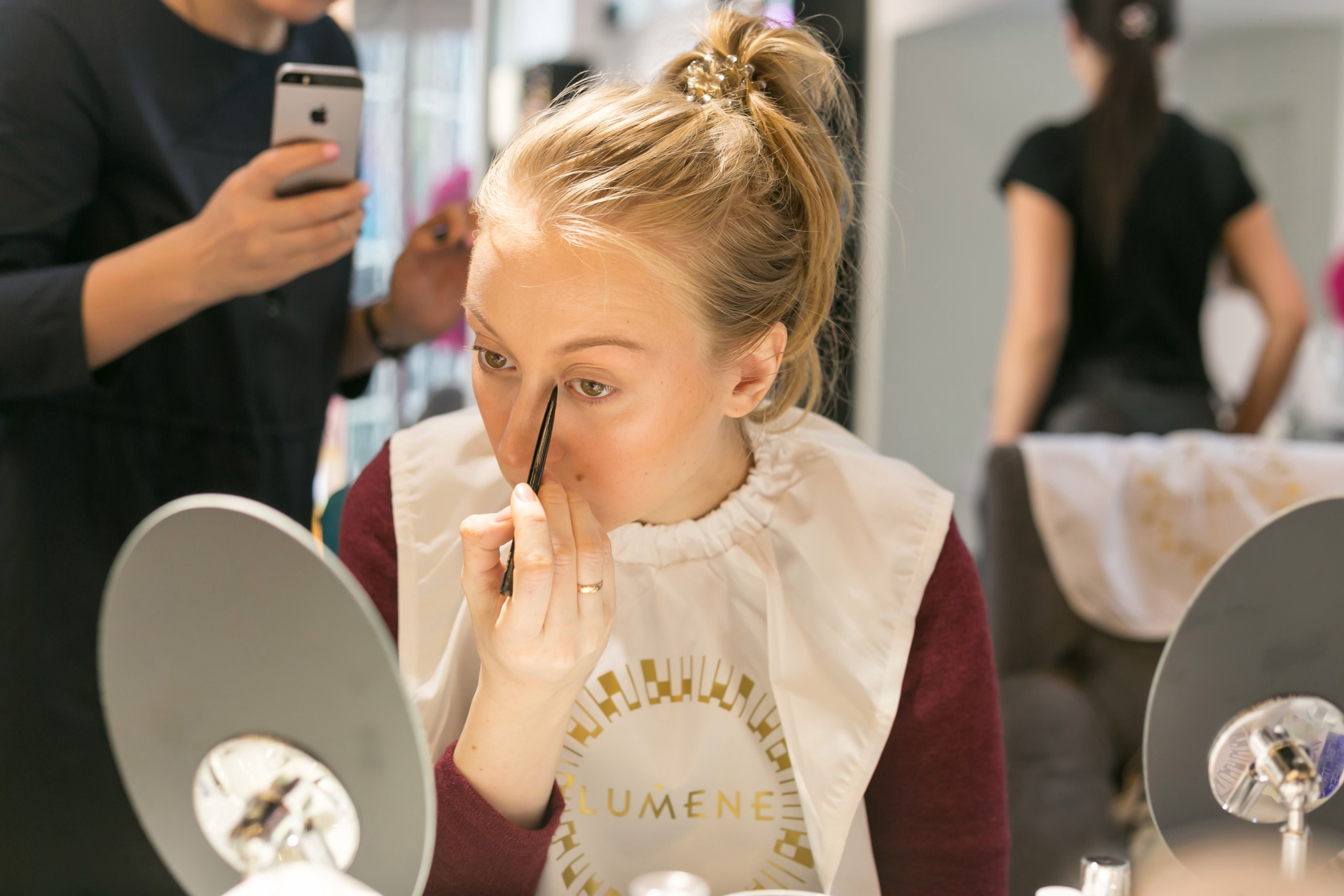 Lumene_Клиентский день Санкт-Петербург, праздник красоты Lumene!. Свадебный и Репортажный фотограф в Санкт-Петербурге