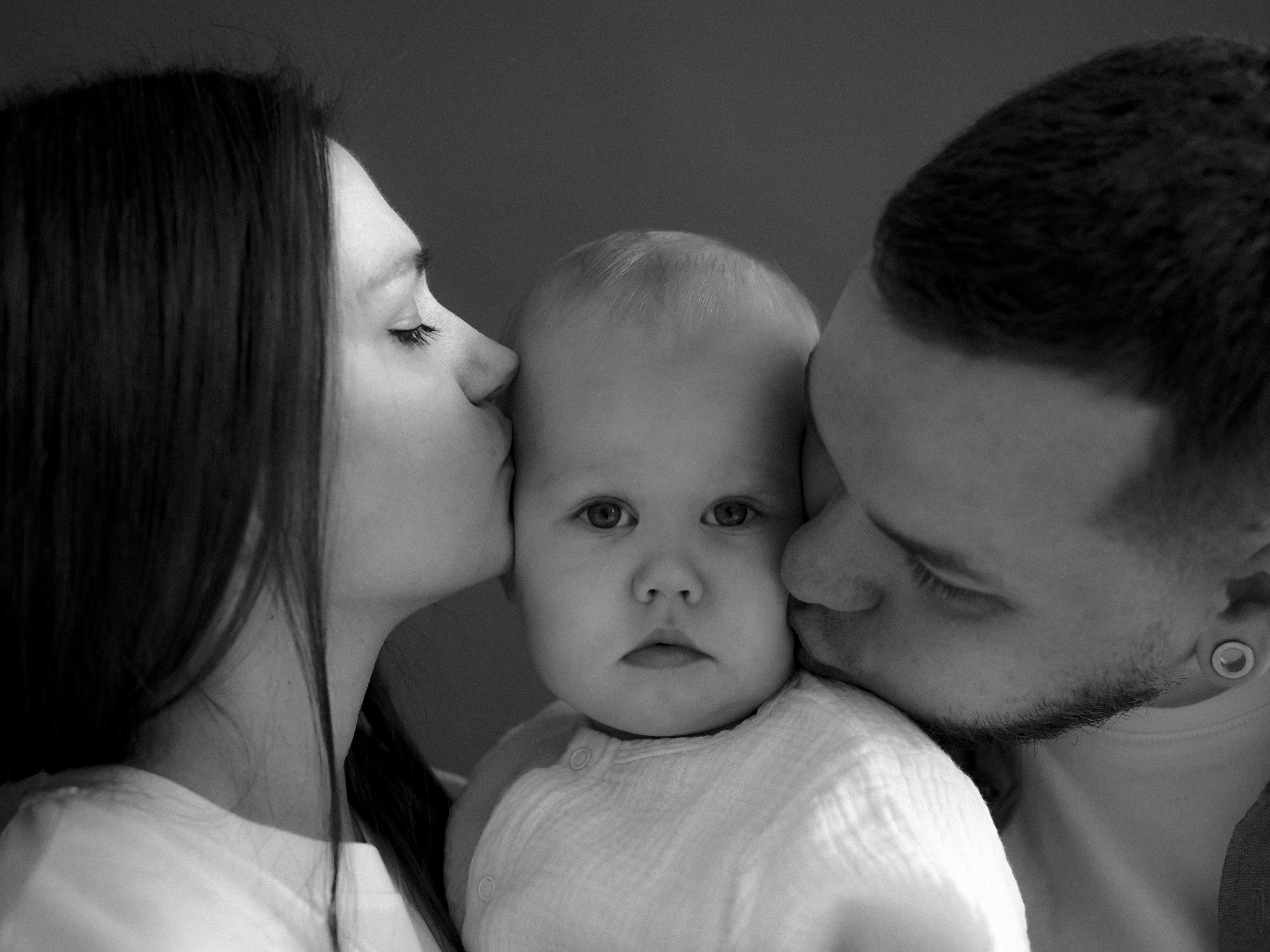 Арсений с мамочкой и папулей :). Фотограф Рязань. Семейный Свадебный фотограф