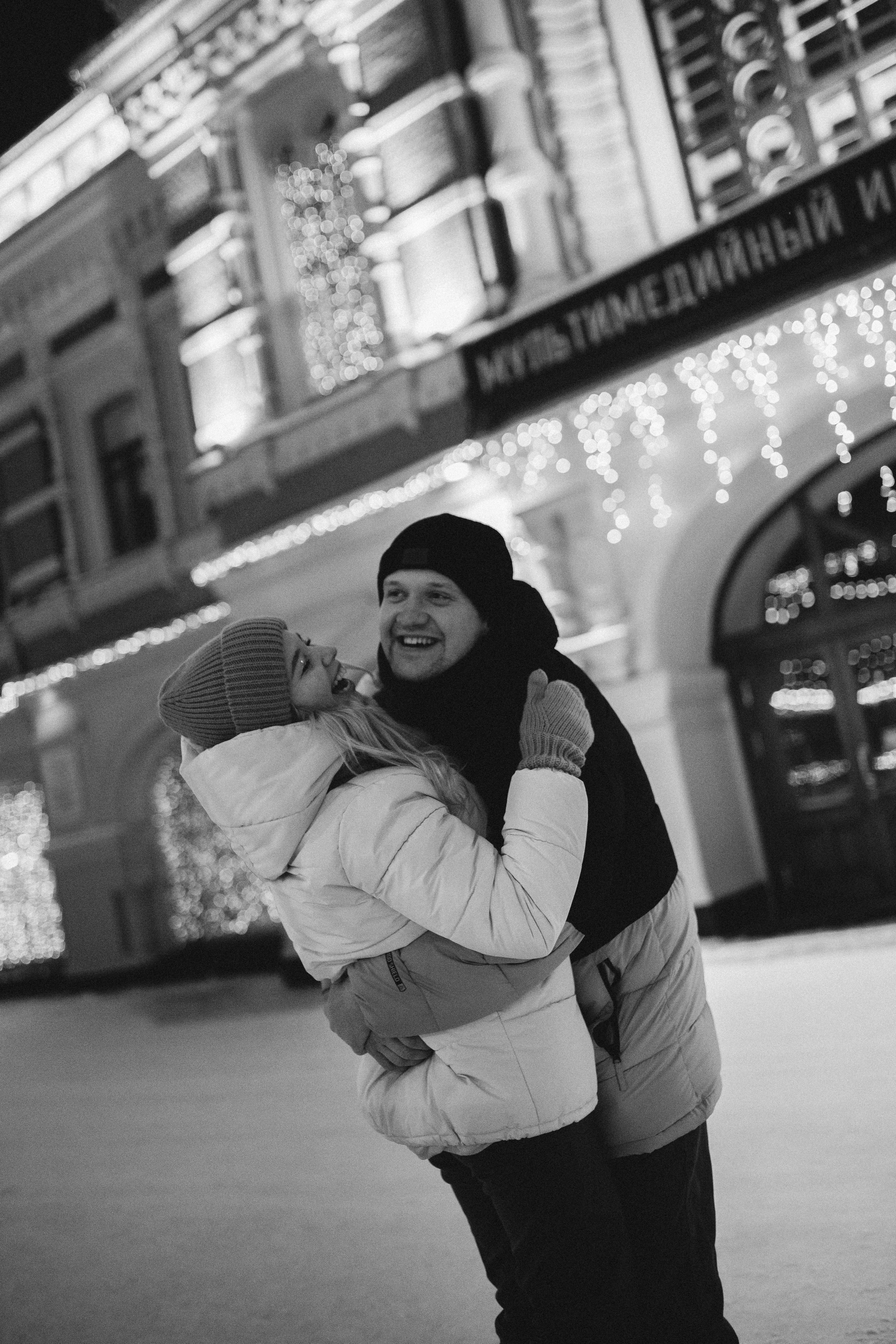 Зимний вечер. Семейный фотограф Нижний Новгород