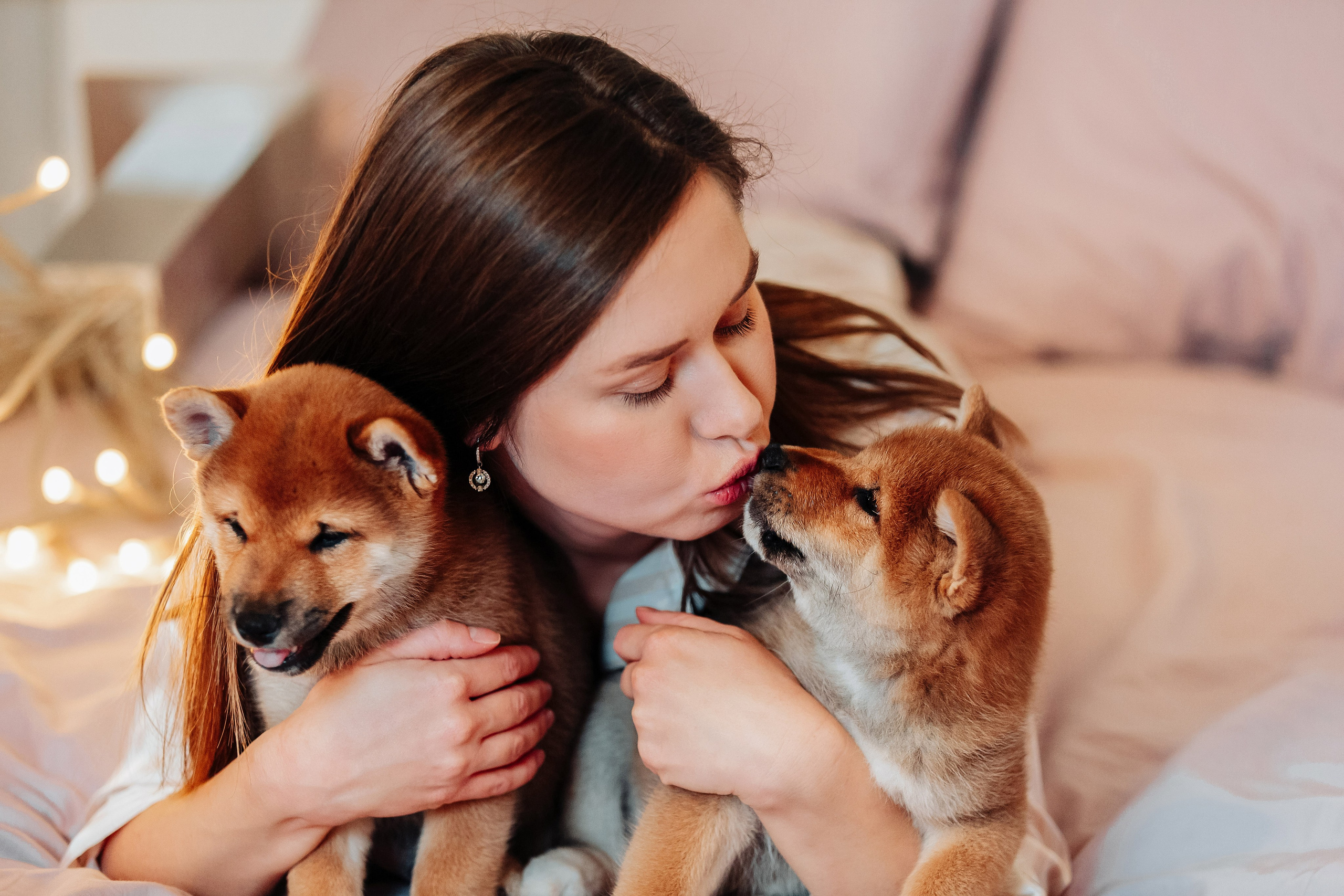 Фотосессия «Человек и собака». Фотограф-анималист в Краснодаре Маша Мельникова