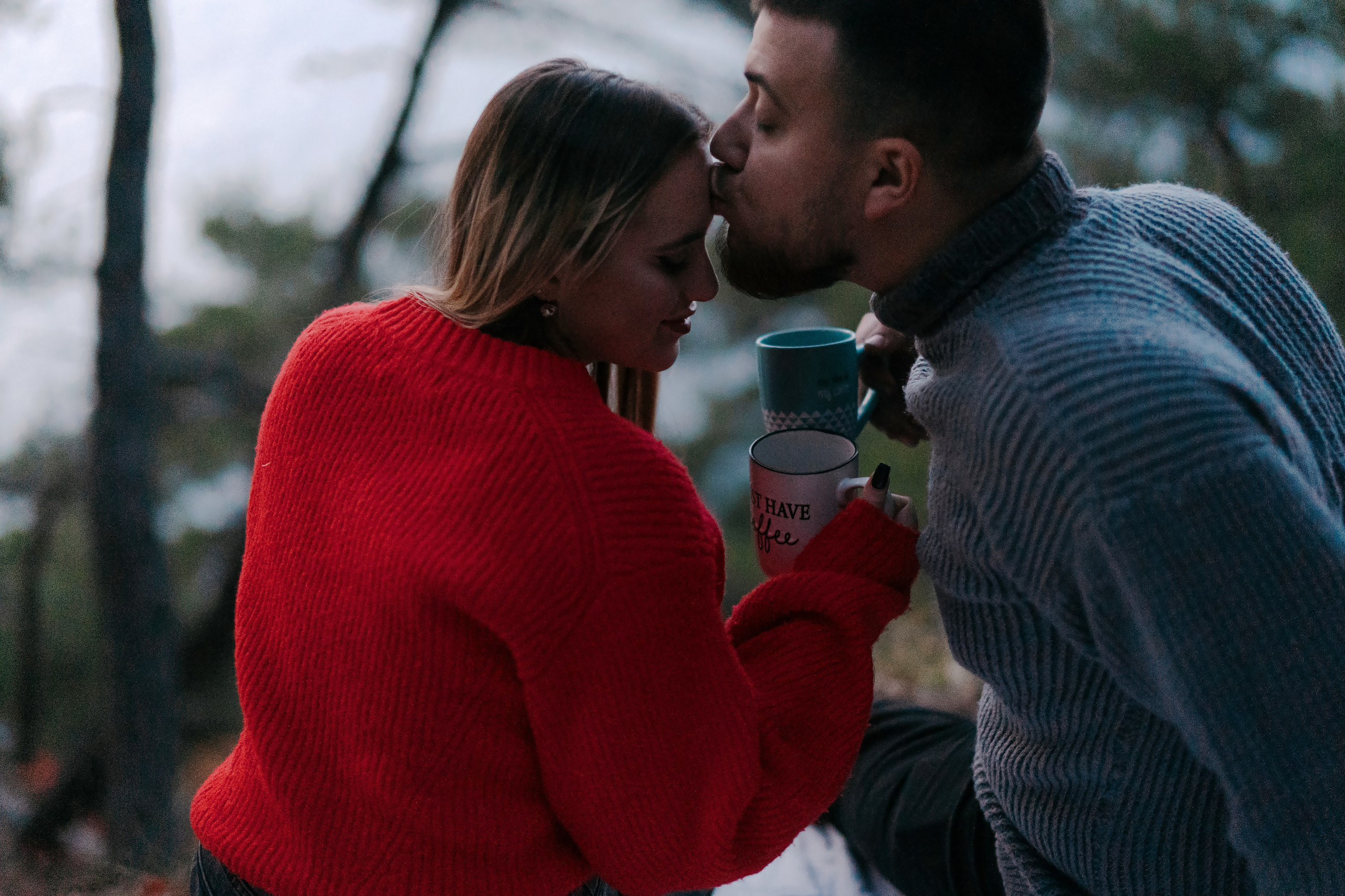 Иллина и Саша. Фотограф Ирина Романова