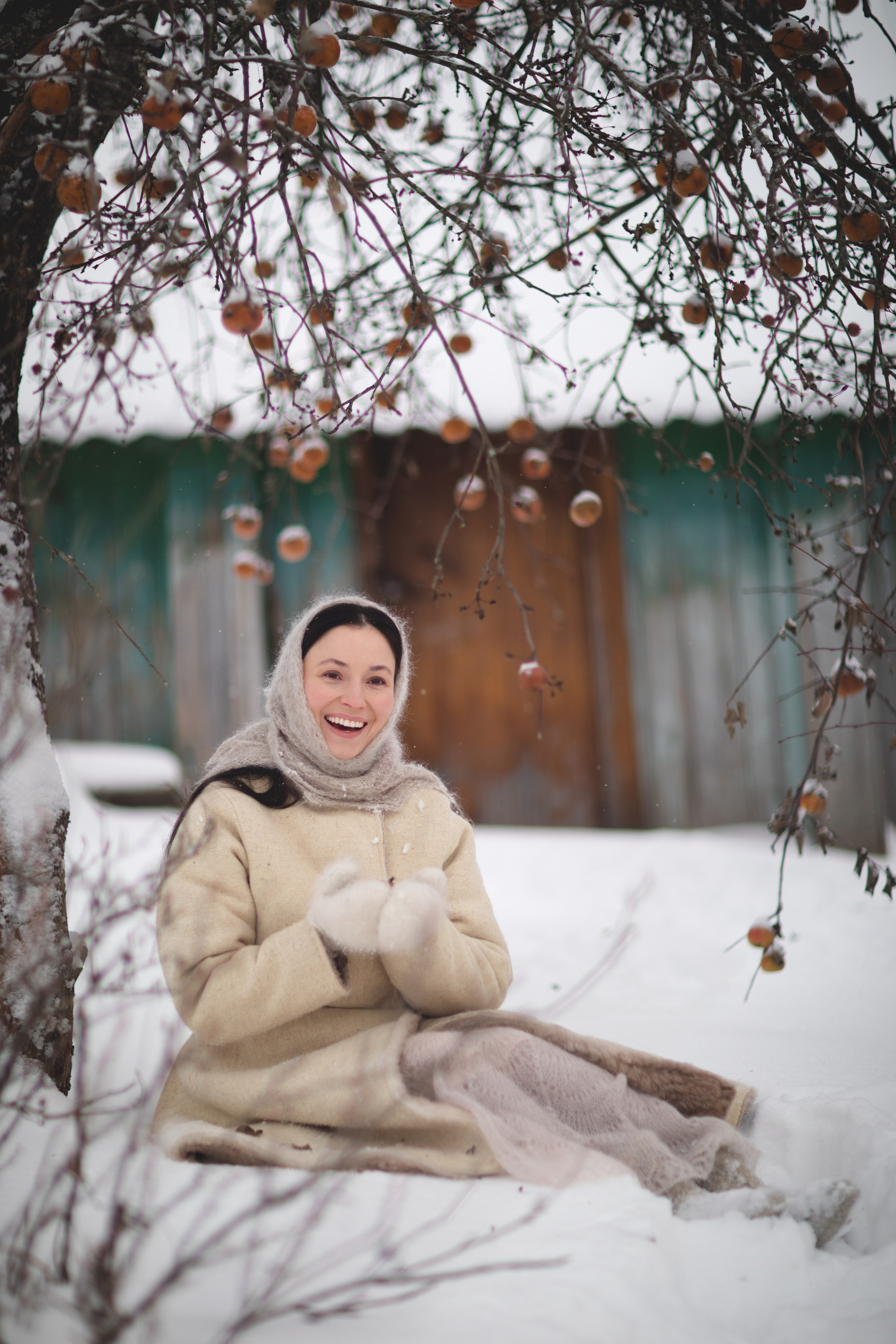 Фототур «Край озер» Зима. Семейный фотограф в Москве Анастасия Гурьянова