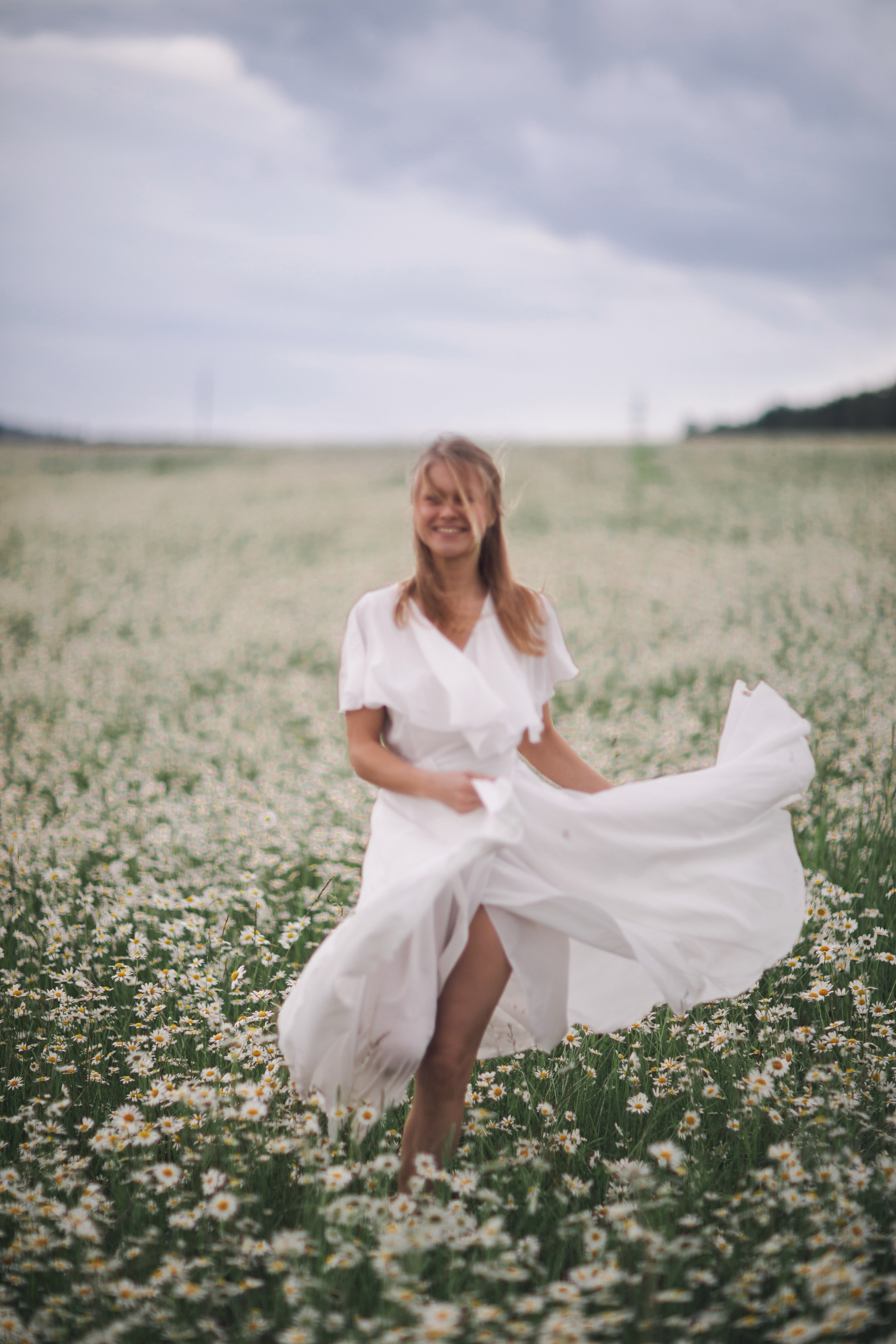 Ромашки 🤍🤍🤍. Семейный фотограф в Москве Анастасия Гурьянова