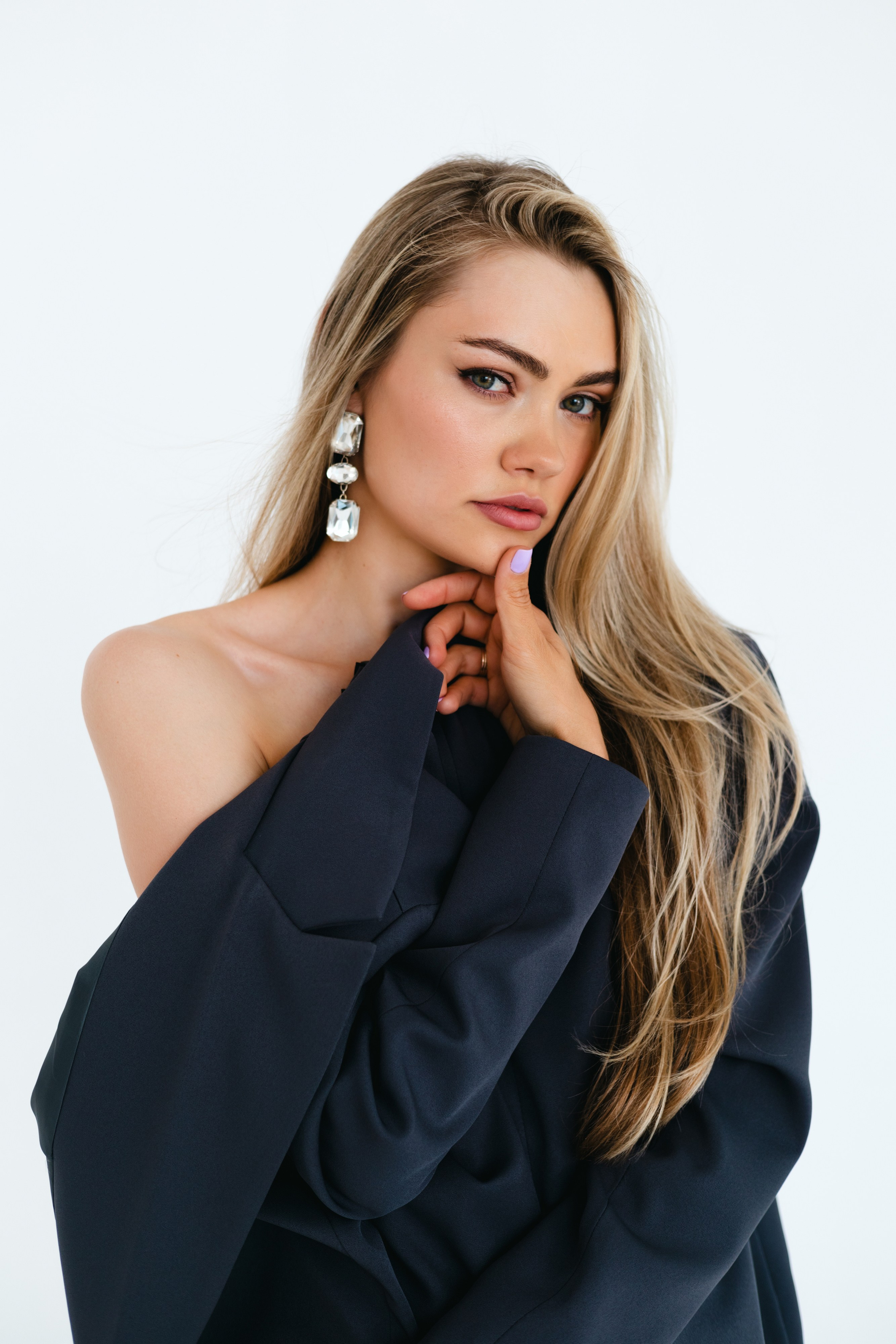 Съемки в фотостудиях. Анна Злищева