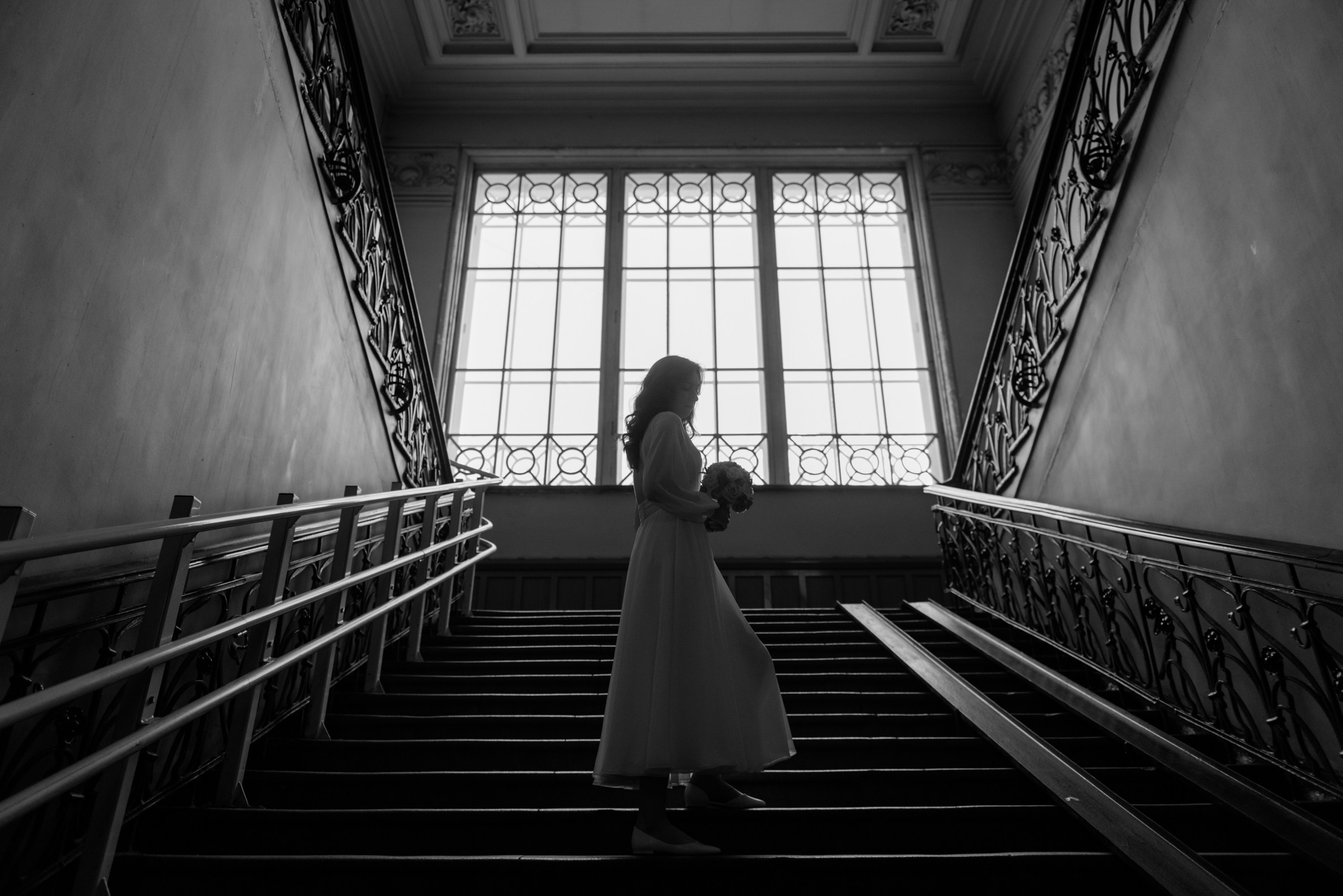 свадебная фотосессия в Витебском вокзале