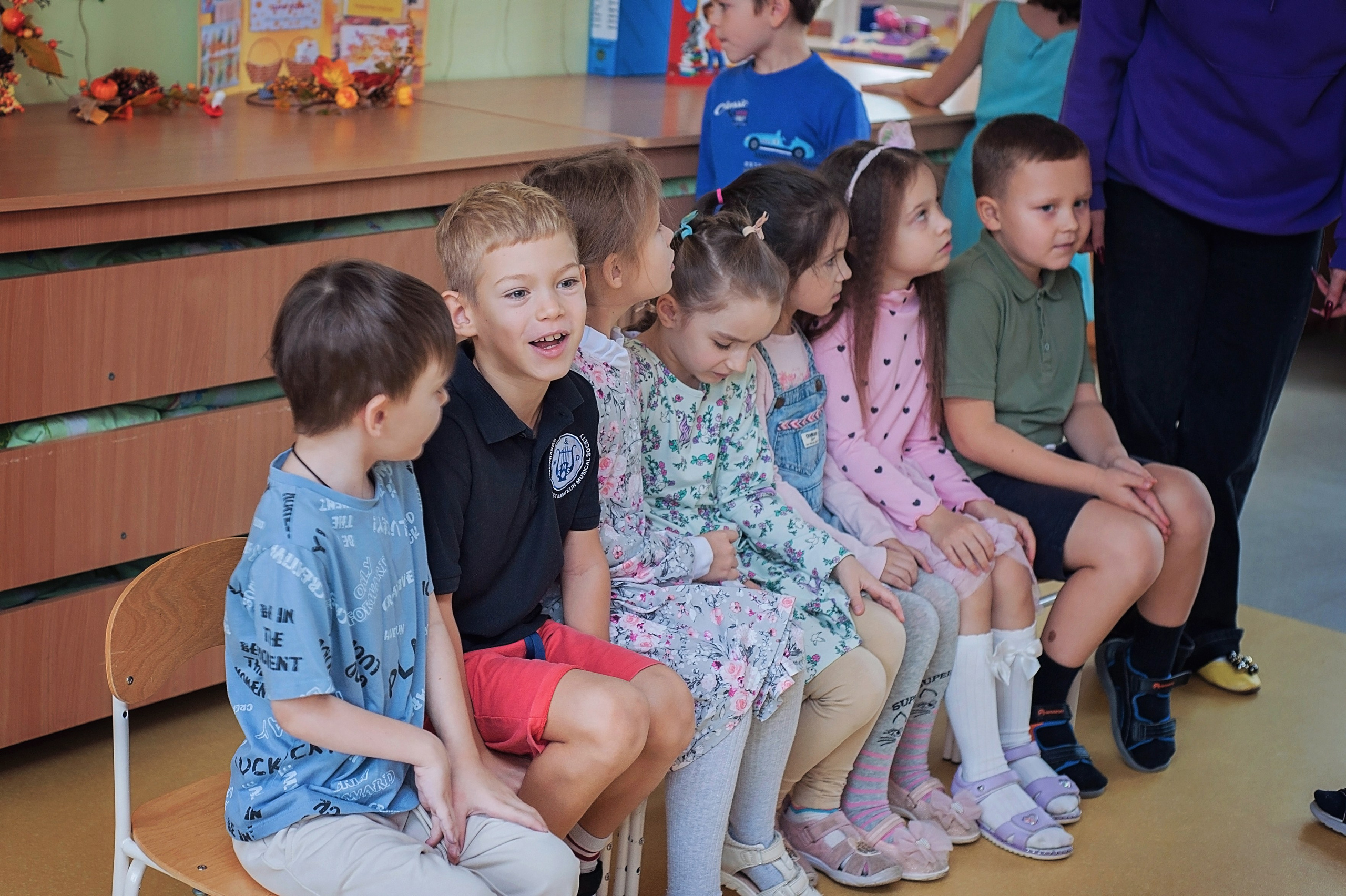 «Один день в детском саду». Фотограф Санкт-Петербург