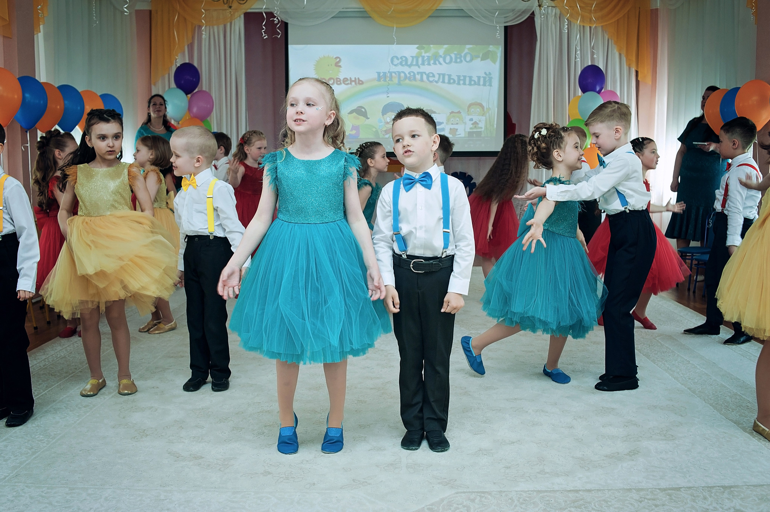 Выпускные в детском саду. Фотограф Санкт-Петербург