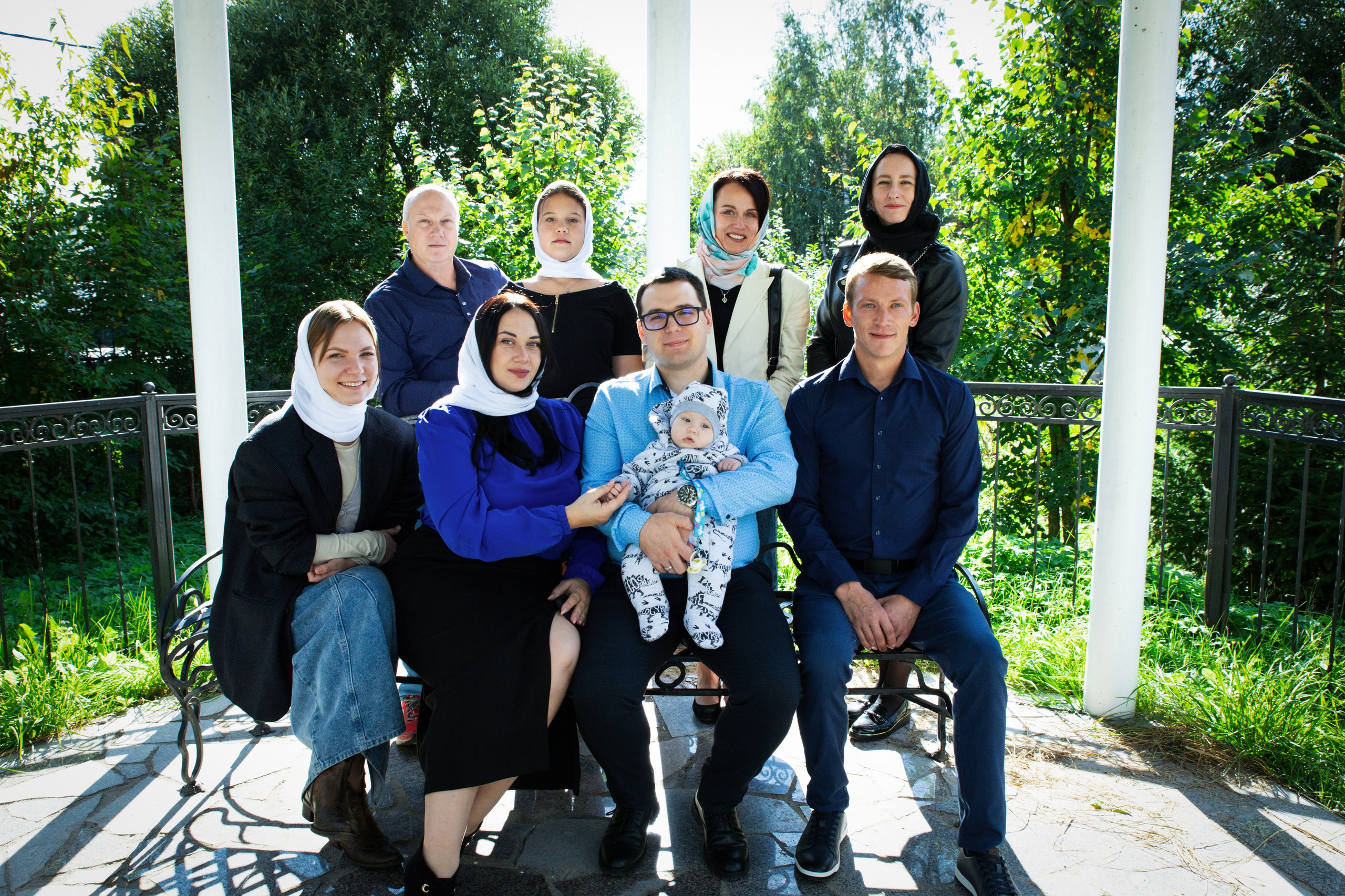 Таинство Крещения. Фотограф СПб