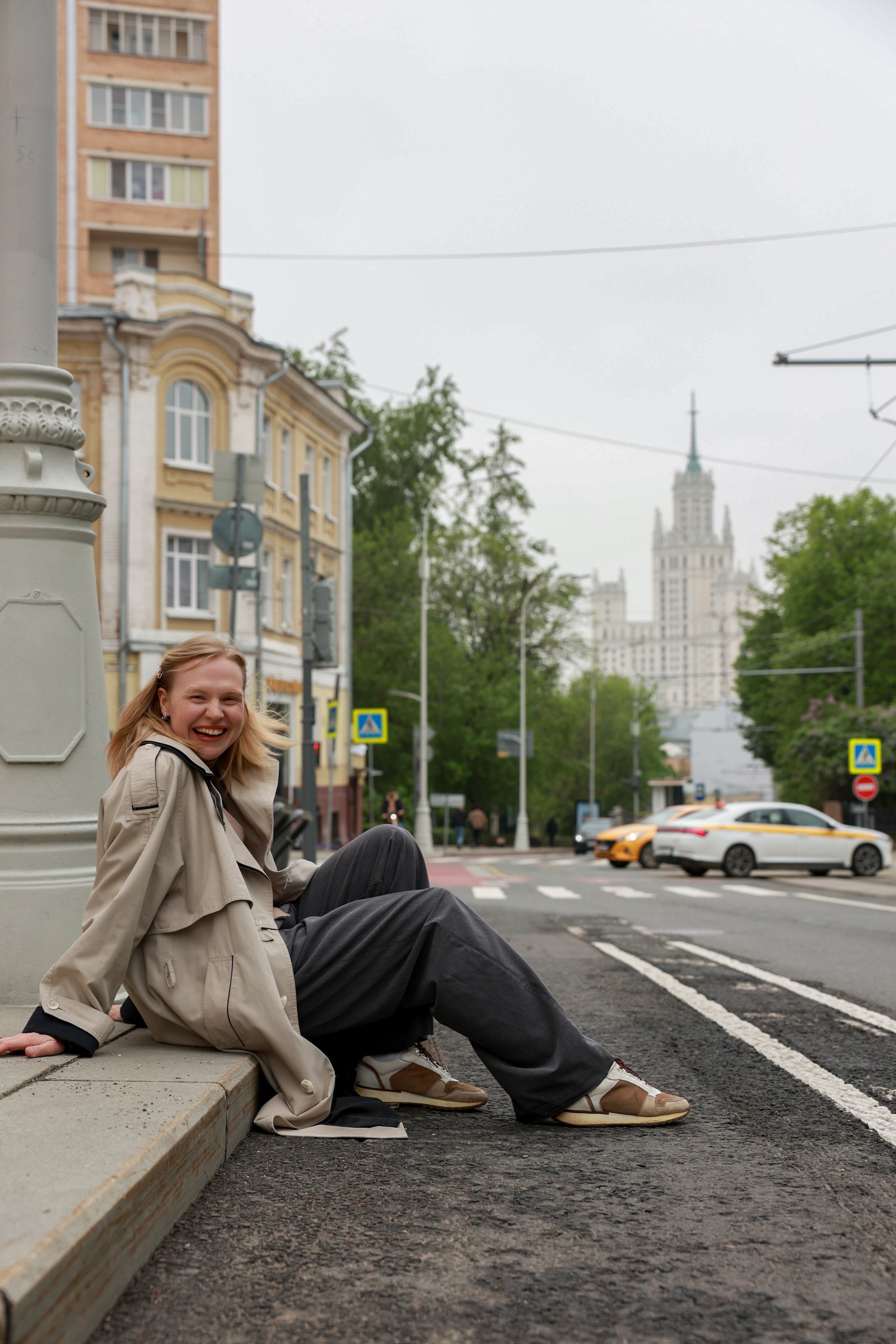 В городе. Женский фотограф в Москве Камила Бакаева