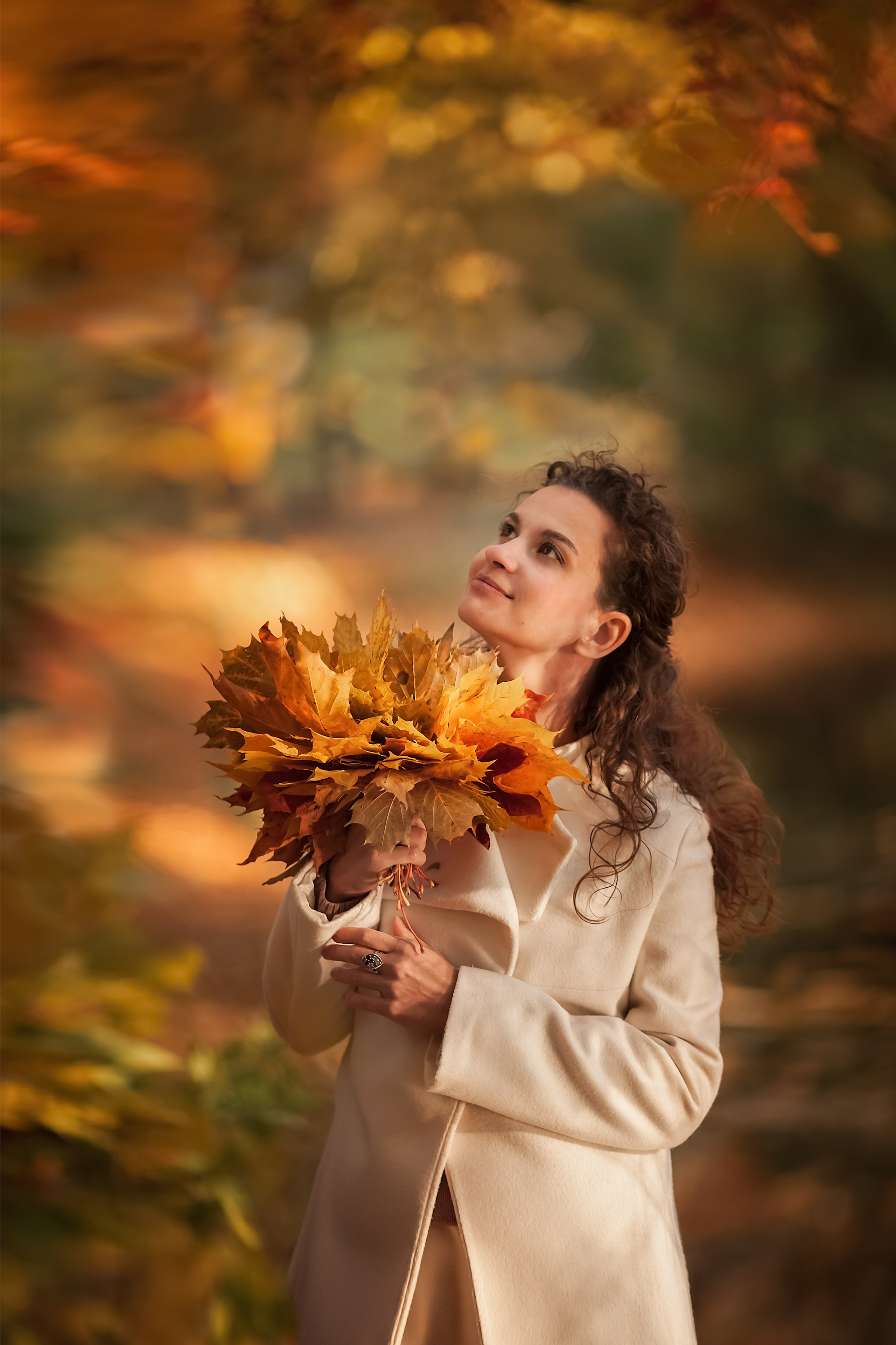 Осенние. Двойняшки-фотографы Анна и Анастасия в Санкт-Петербурге