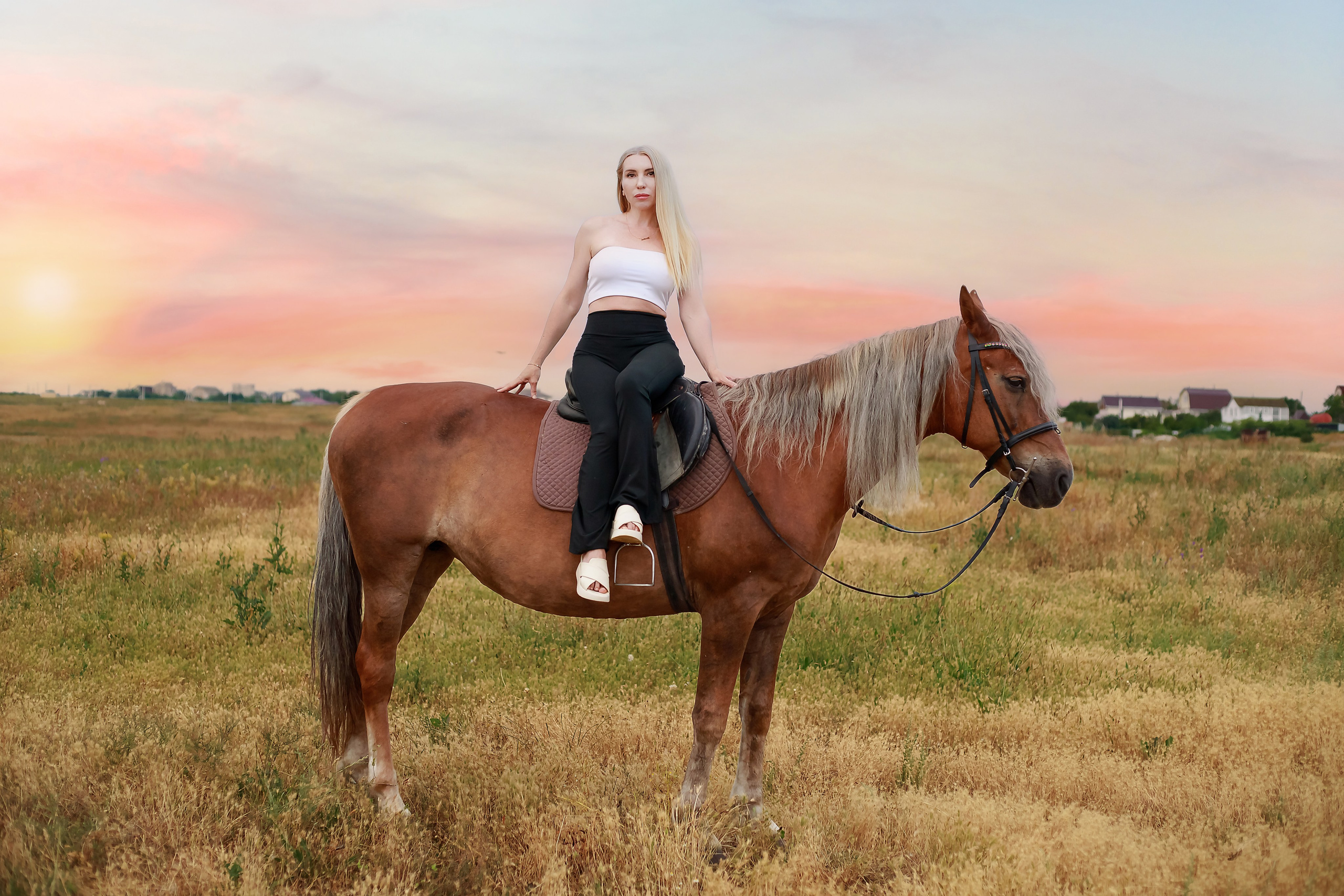 Фотосессия с лошадью. Фотограф в Феодосии Наталья Булгакова