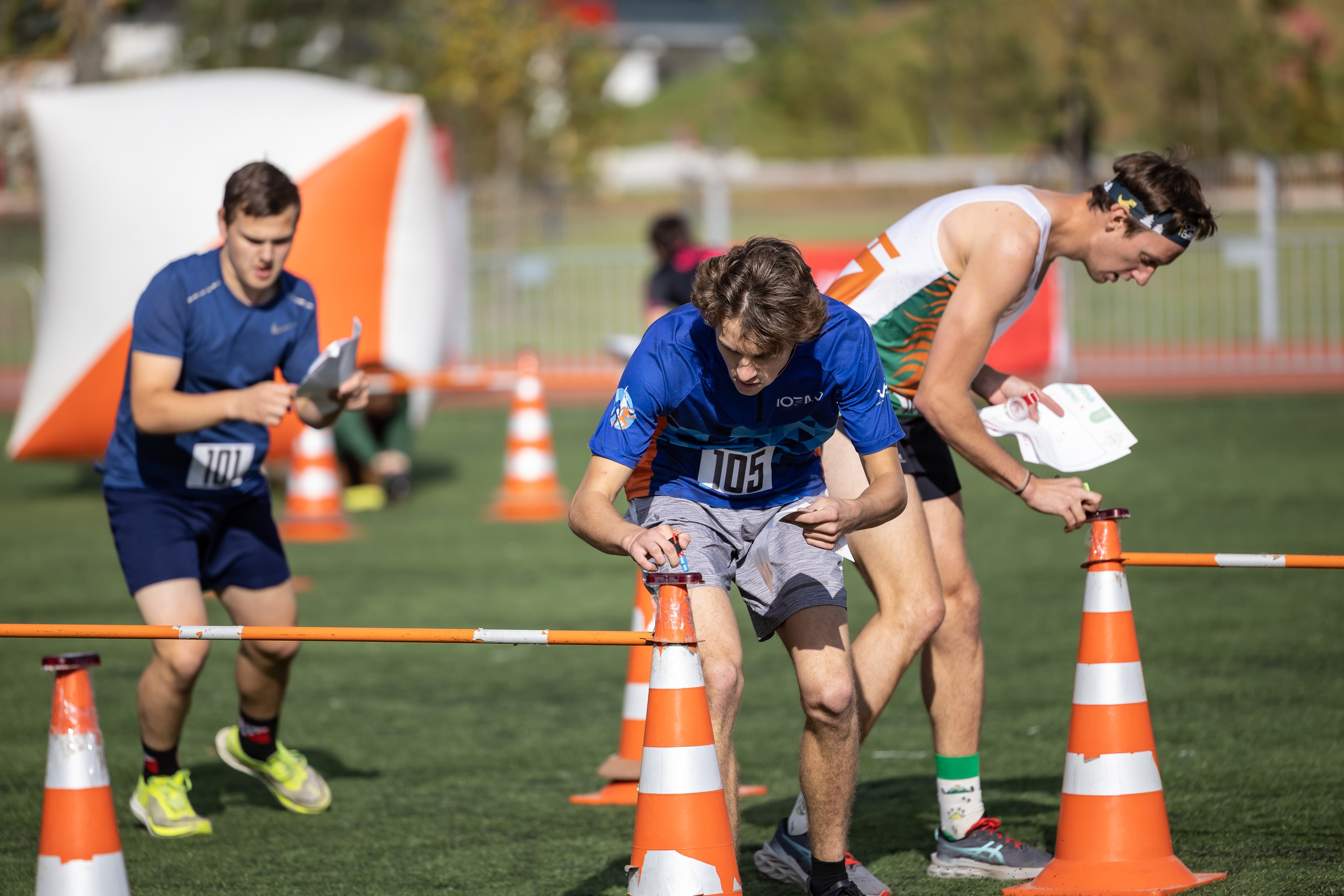 Всероссийский физкультурно-спортивный комплекс «Готов к труду и обороне». Фотограф Владимир Охрименко