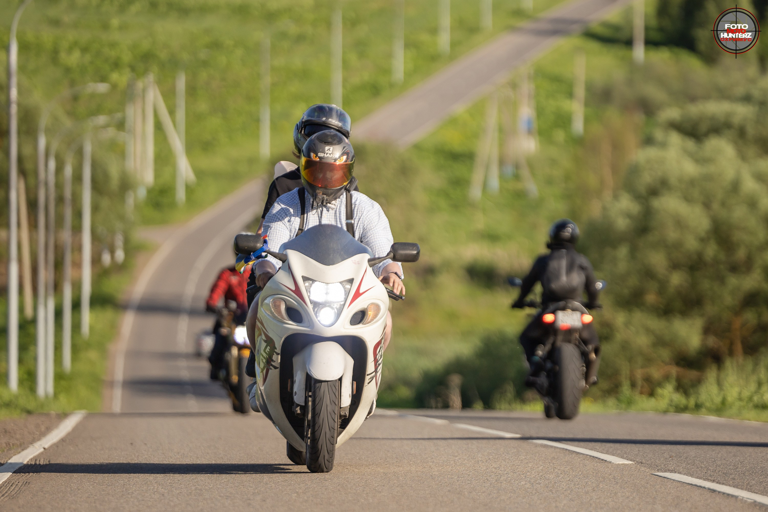 Сафари «Детство» в Клёново, посвященное Дню защиты детей. Фотограф Владимир Охрименко