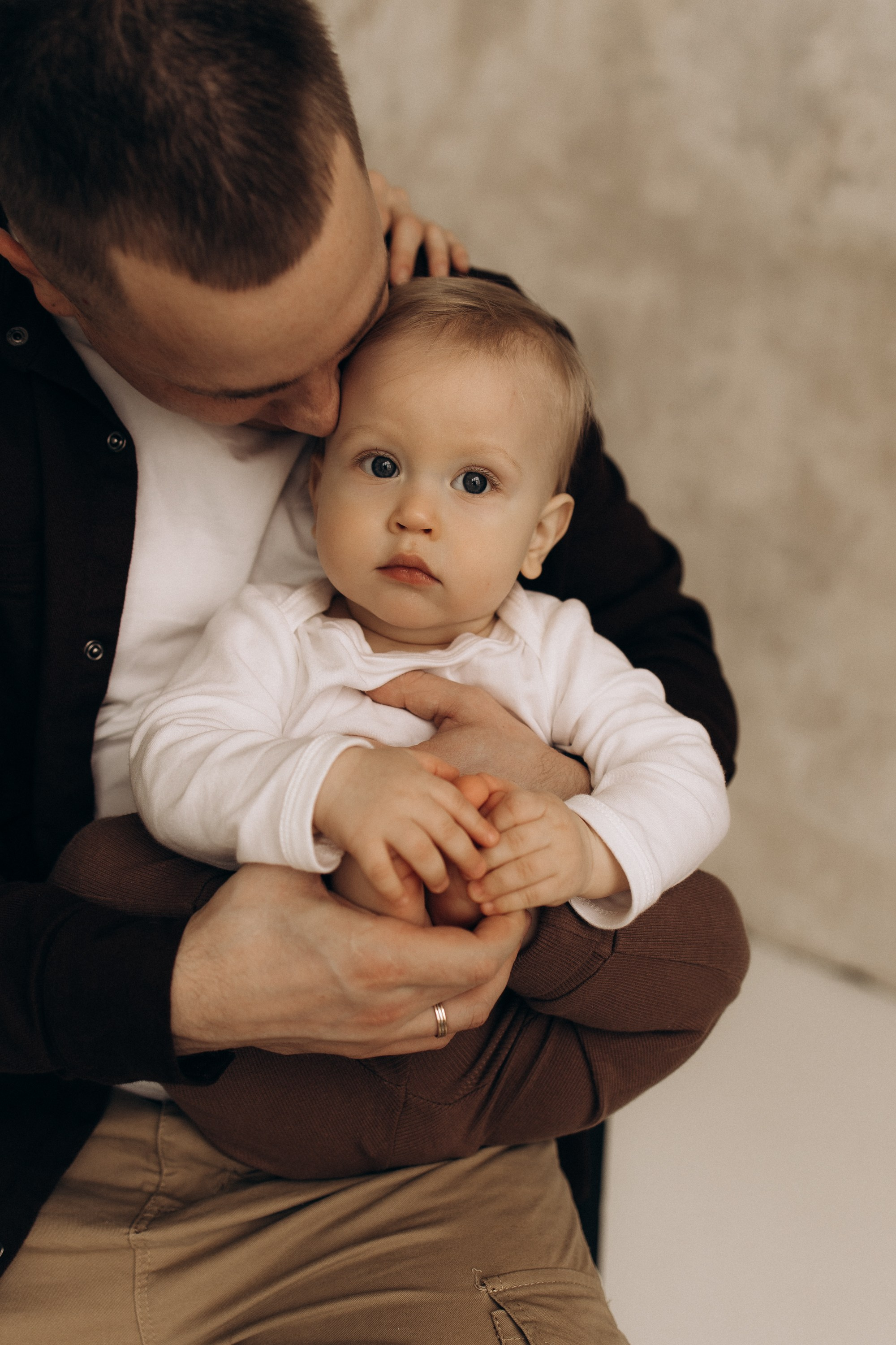 К годику Михаила — зал Песок. Семейный фотограф в Краснодаре Храмова Анна