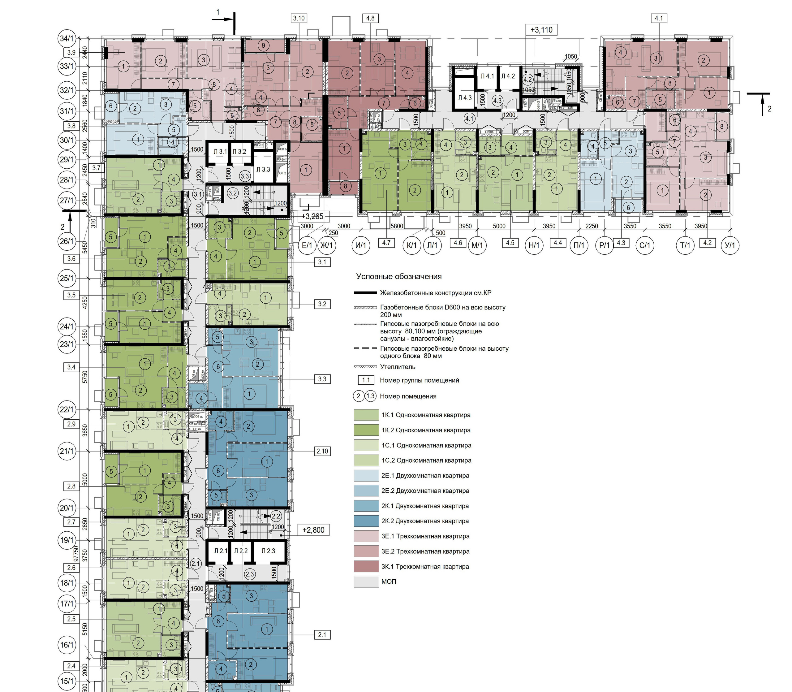 Жилой комплекс. Иван Ваганов. Портфолио