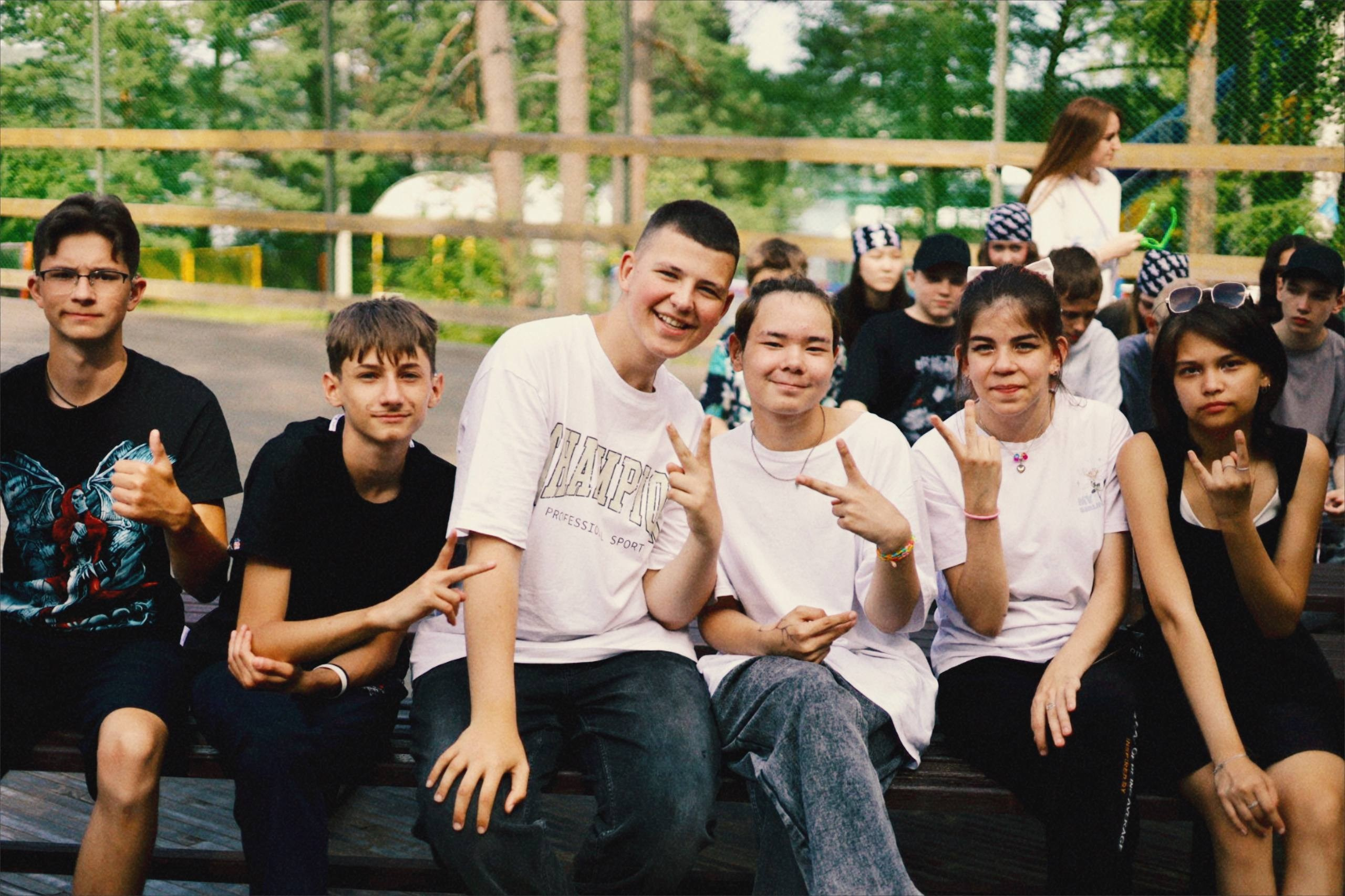 Лагерь «Лазурный» 2 сезон 2025. Фотограф Иркутск