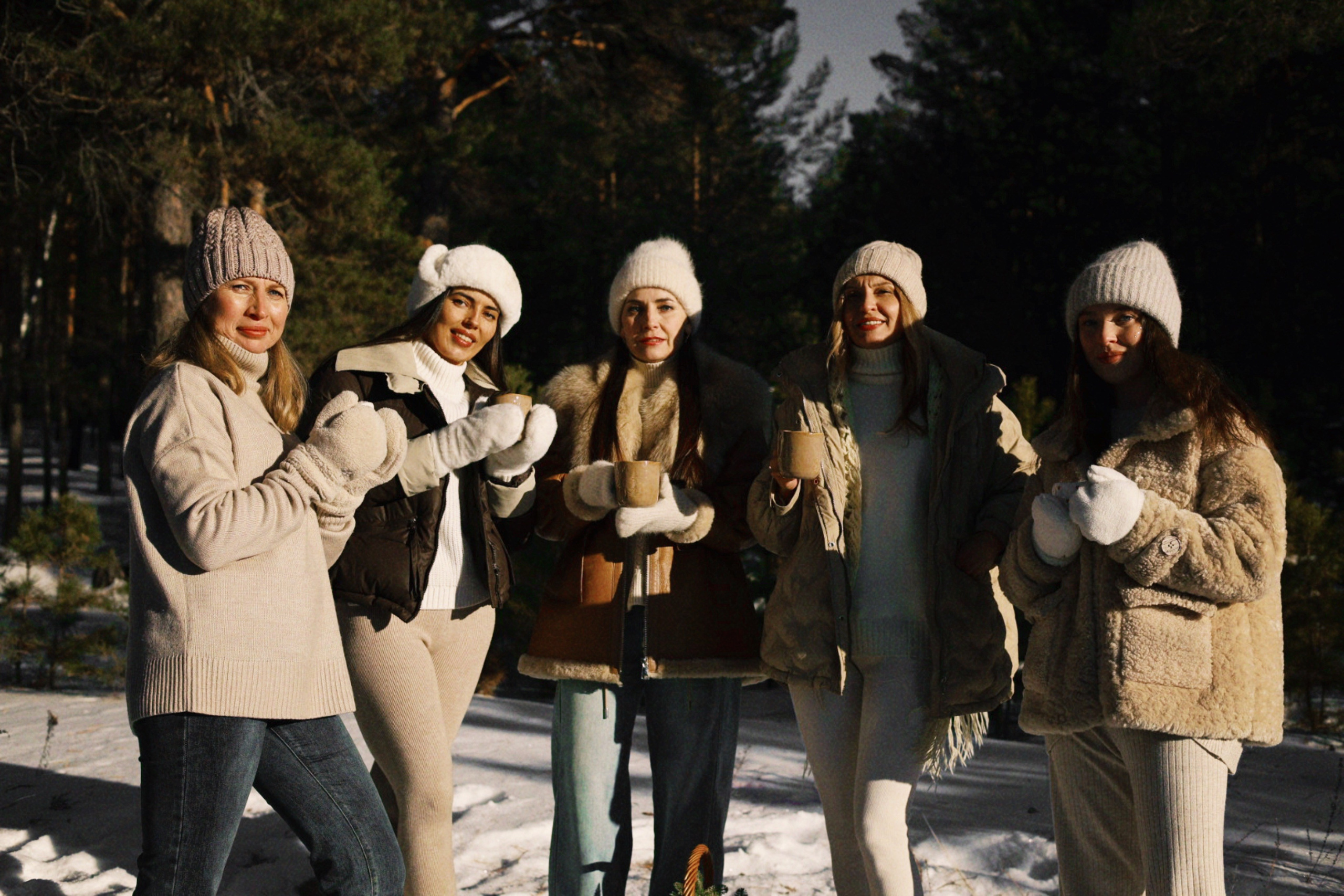 Зимняя прогулка. Фотограф Иркутск