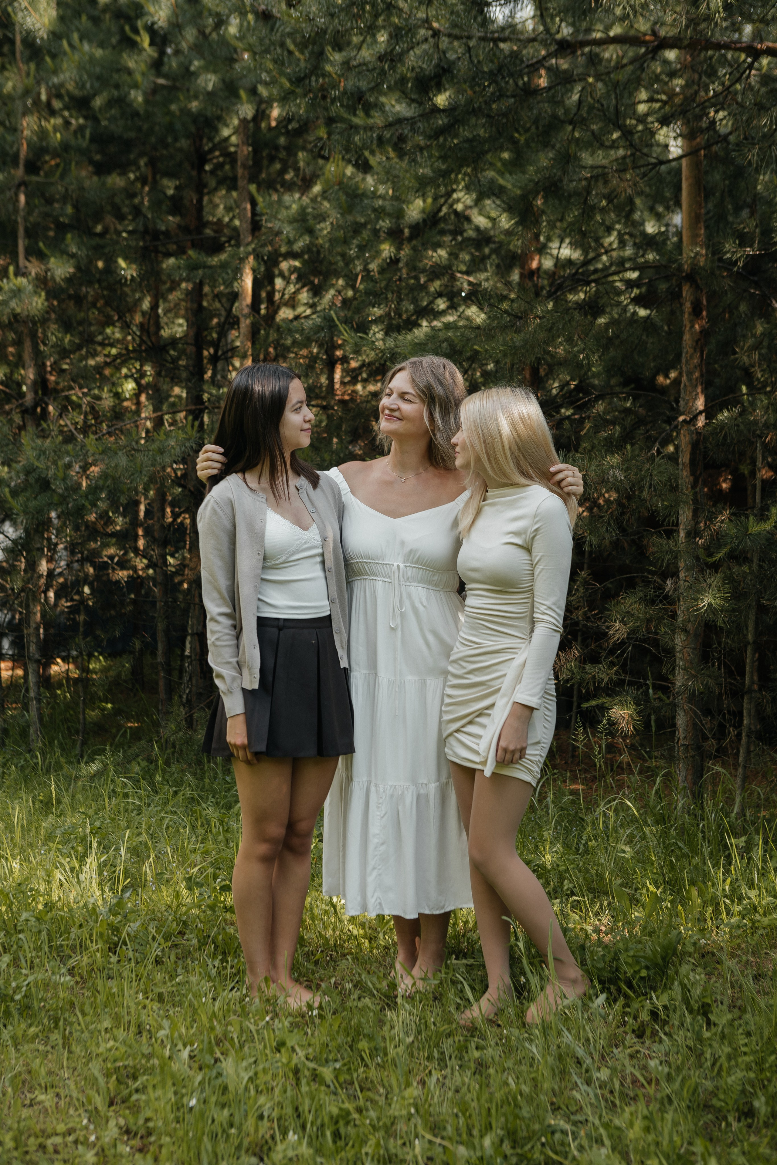 Загородная семейная съёмка 20 лет в браке. Свадебный и семейный фотограф Ибрагимова Мария из Екатеринбурга