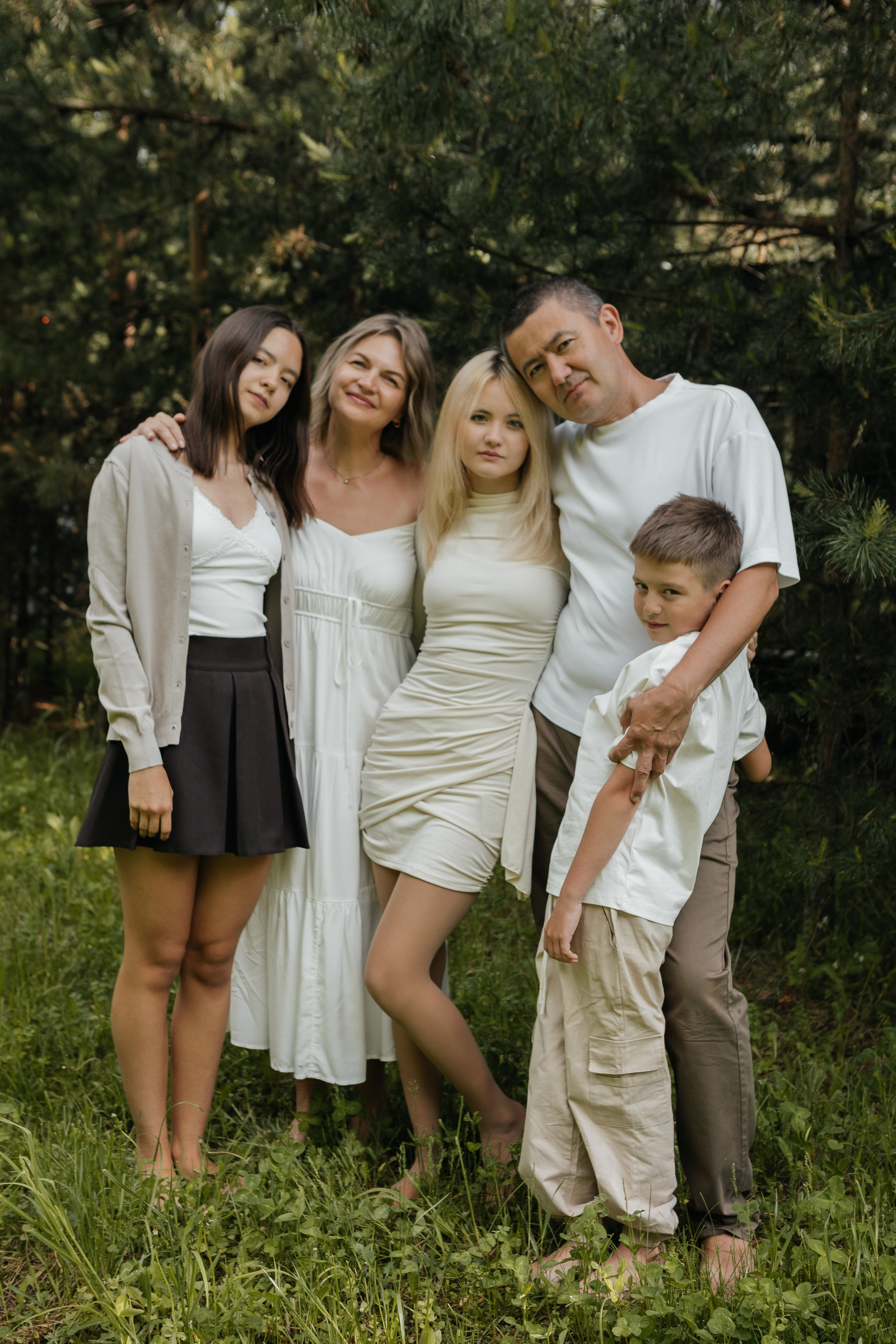 Загородная семейная съёмка 20 лет в браке. Свадебный и семейный фотограф Ибрагимова Мария из Екатеринбурга