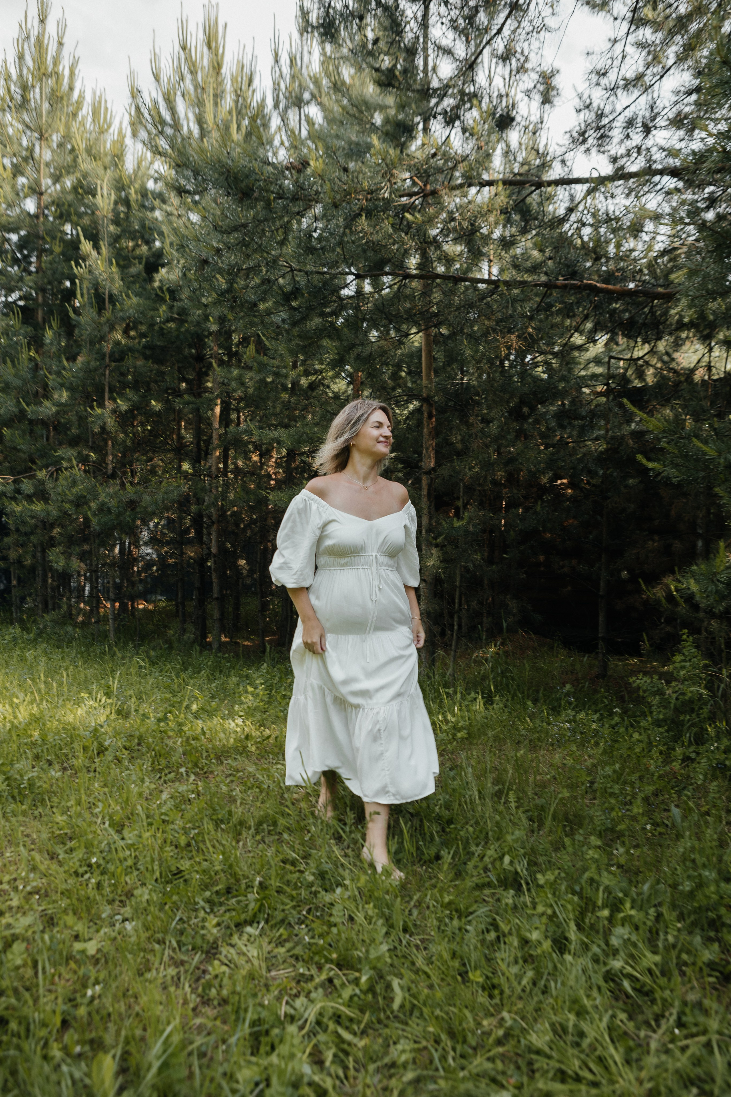 Загородная семейная съёмка 20 лет в браке. Свадебный и семейный фотограф Ибрагимова Мария из Екатеринбурга