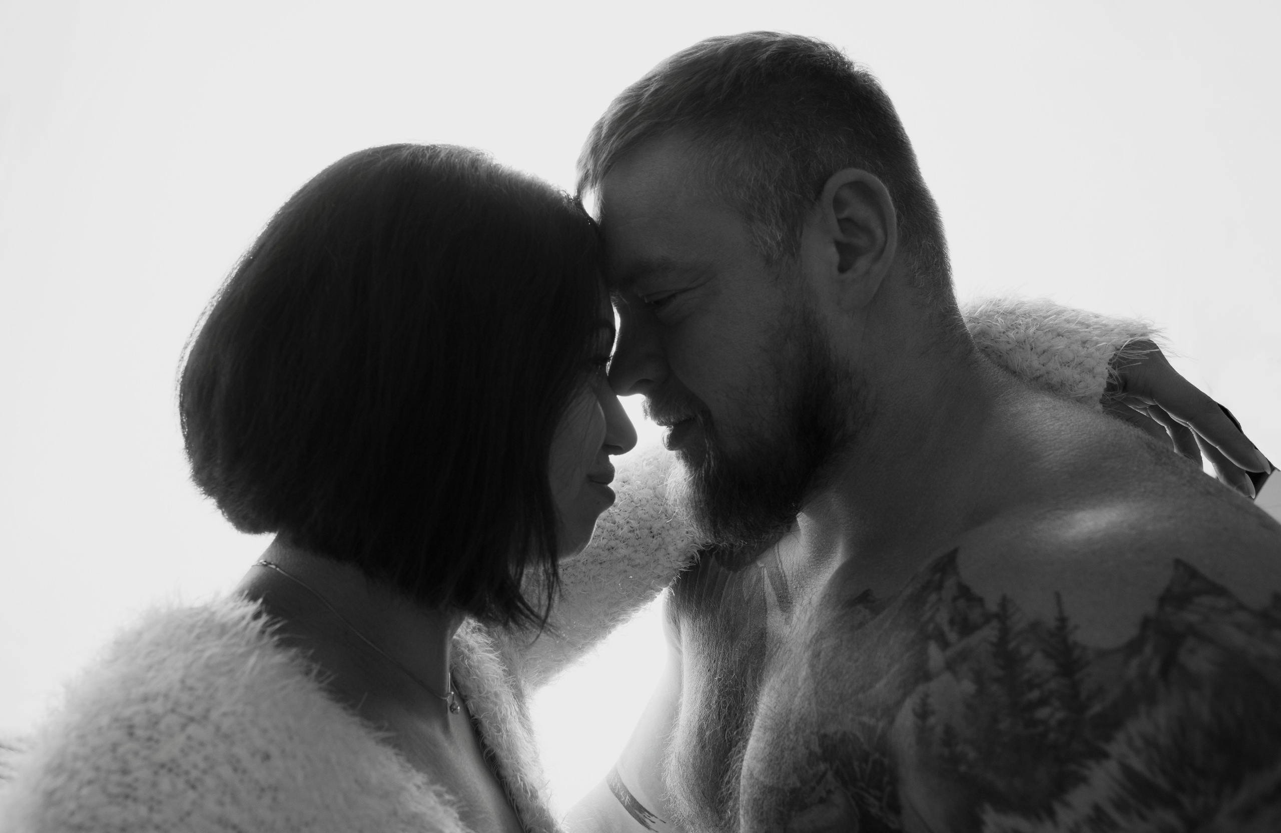 Семейная фотосессия и в ожидании чуда. Свадебный и семейный фотограф Ибрагимова Мария из Екатеринбурга