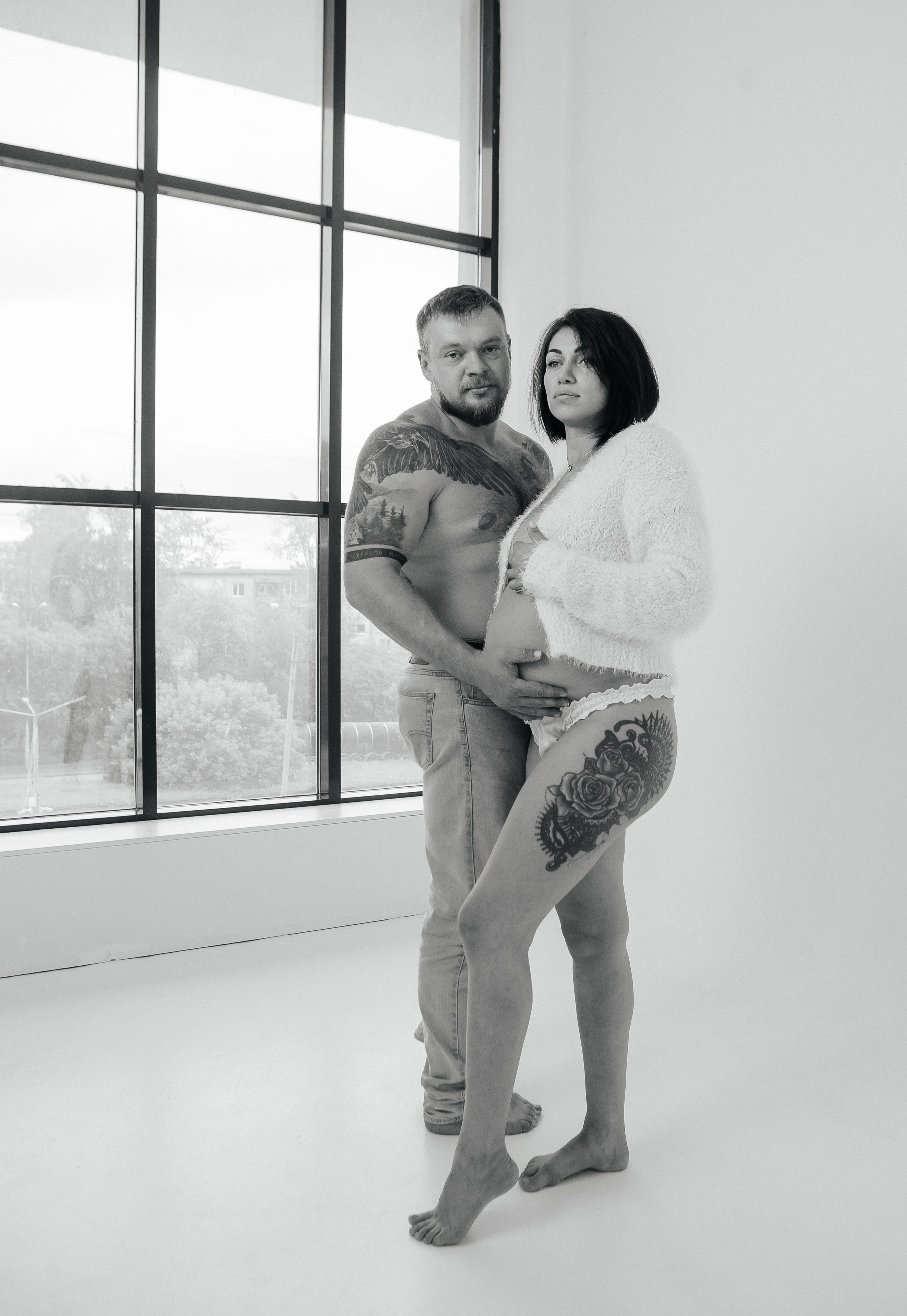 Семейная фотосессия и в ожидании чуда. Свадебный и семейный фотограф Ибрагимова Мария из Екатеринбурга