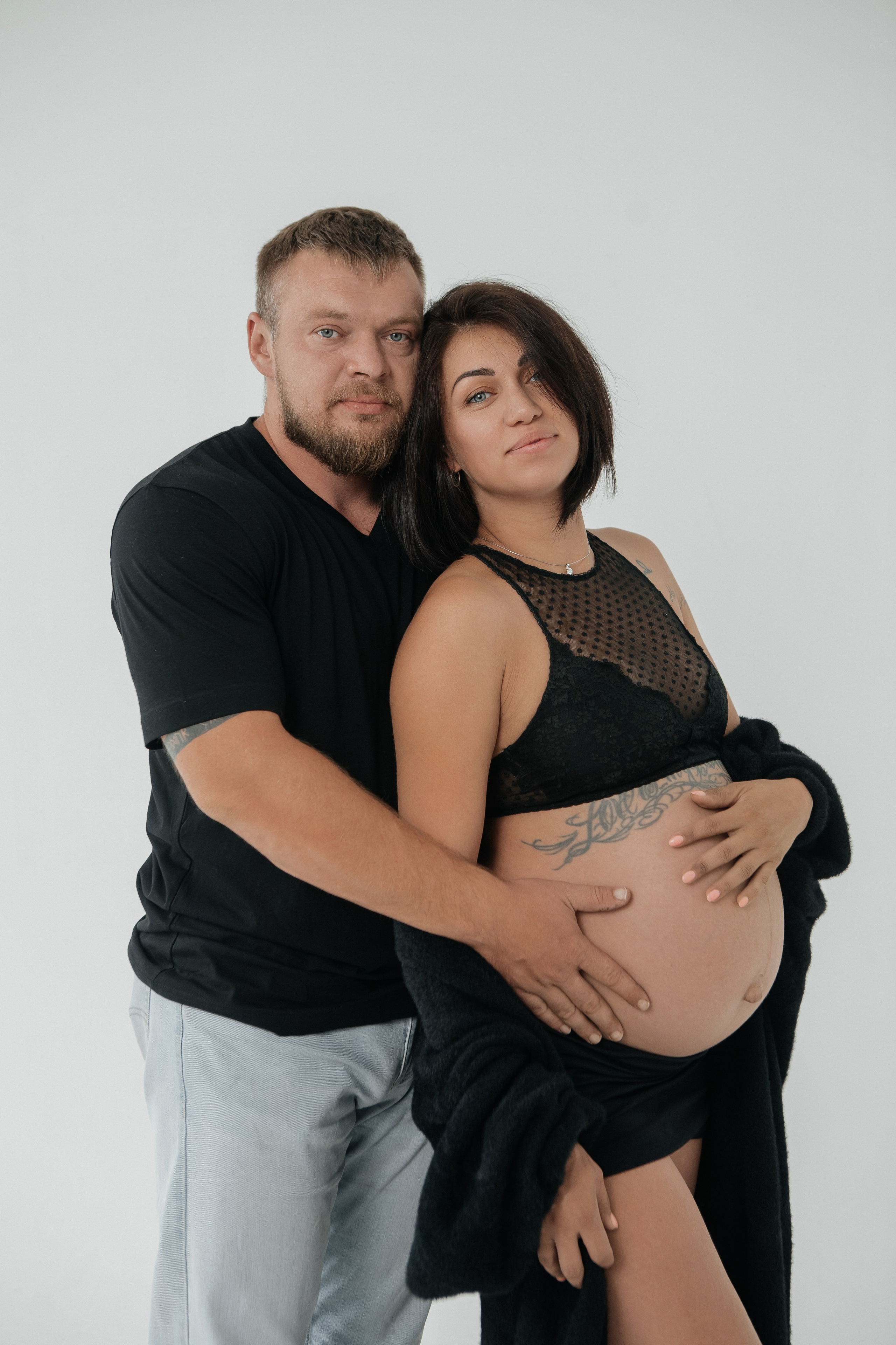 Семейная фотосессия и в ожидании чуда. Свадебный и семейный фотограф Ибрагимова Мария из Екатеринбурга