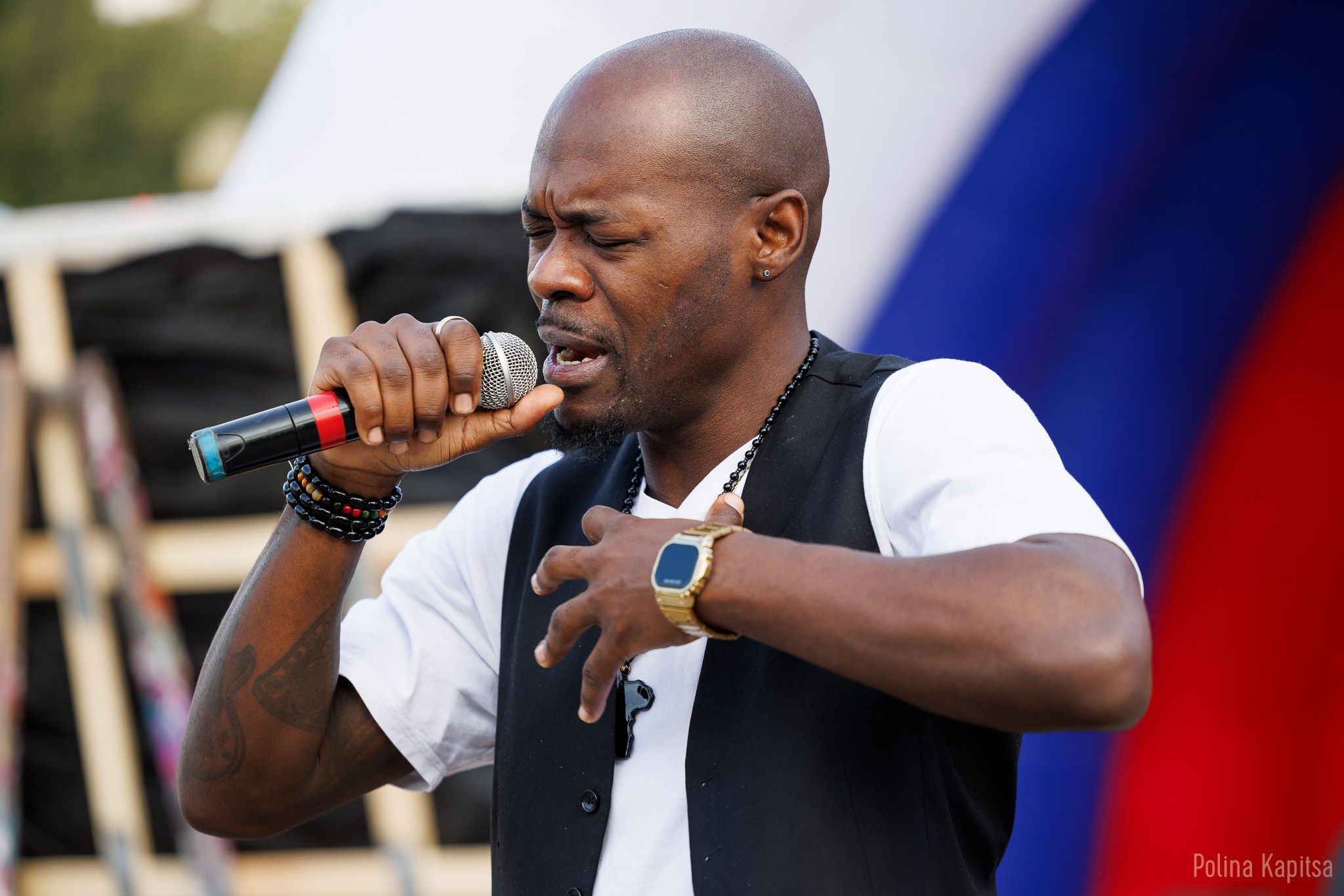 Стрельбицкая. Перфоманс. Театральный фотограф Полина Капица