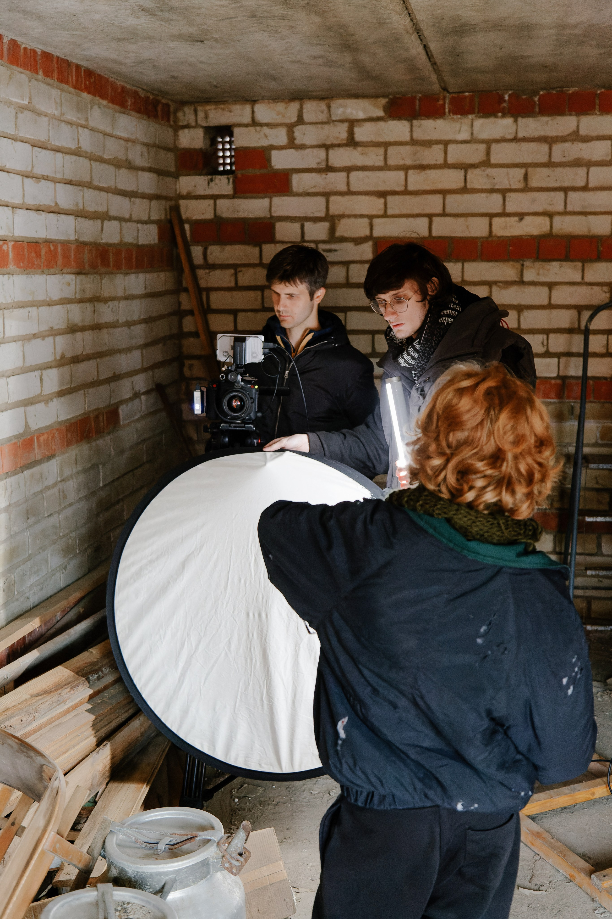 Бекстейдж / Репортаж