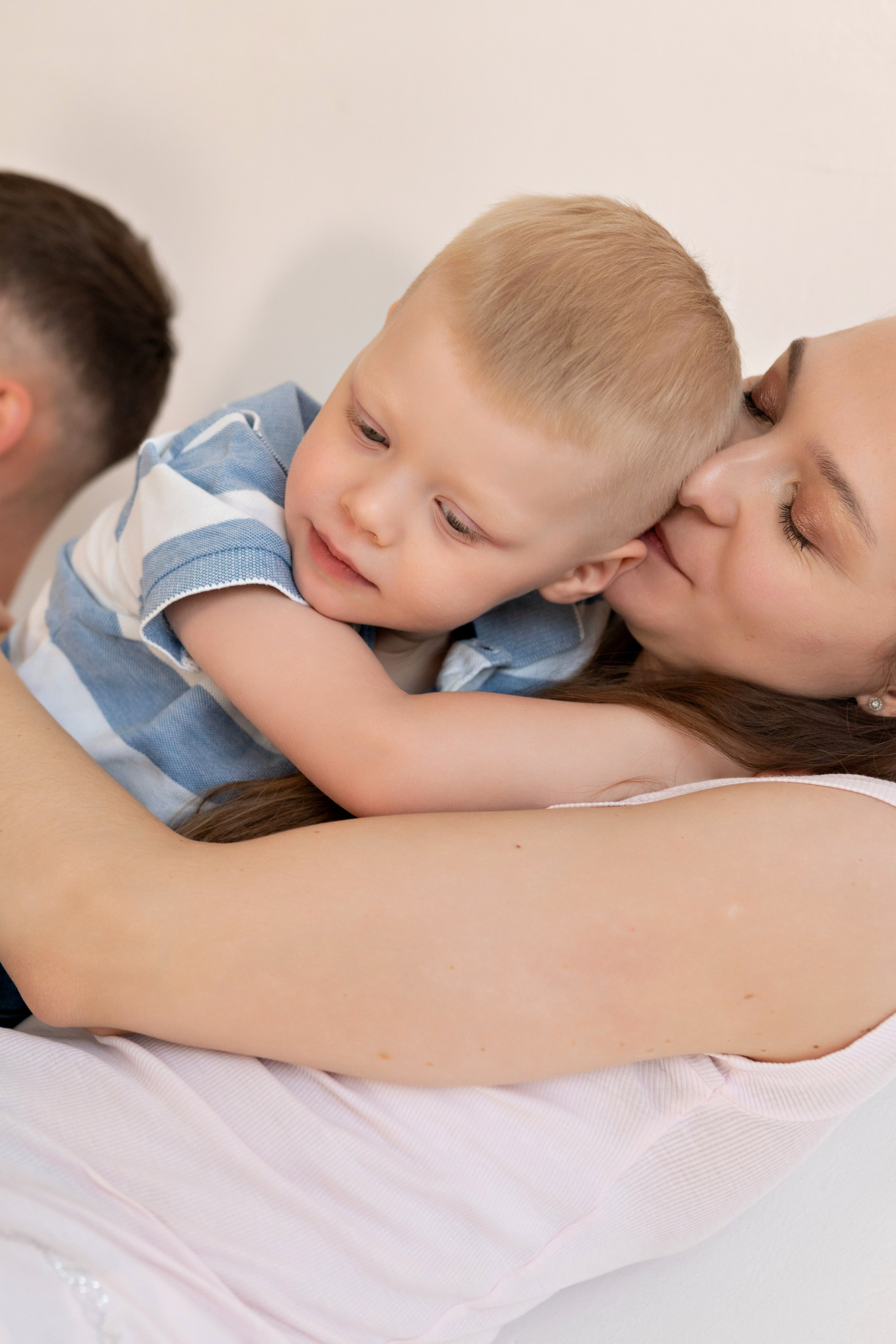 Семья Поповых. Елена Задорина