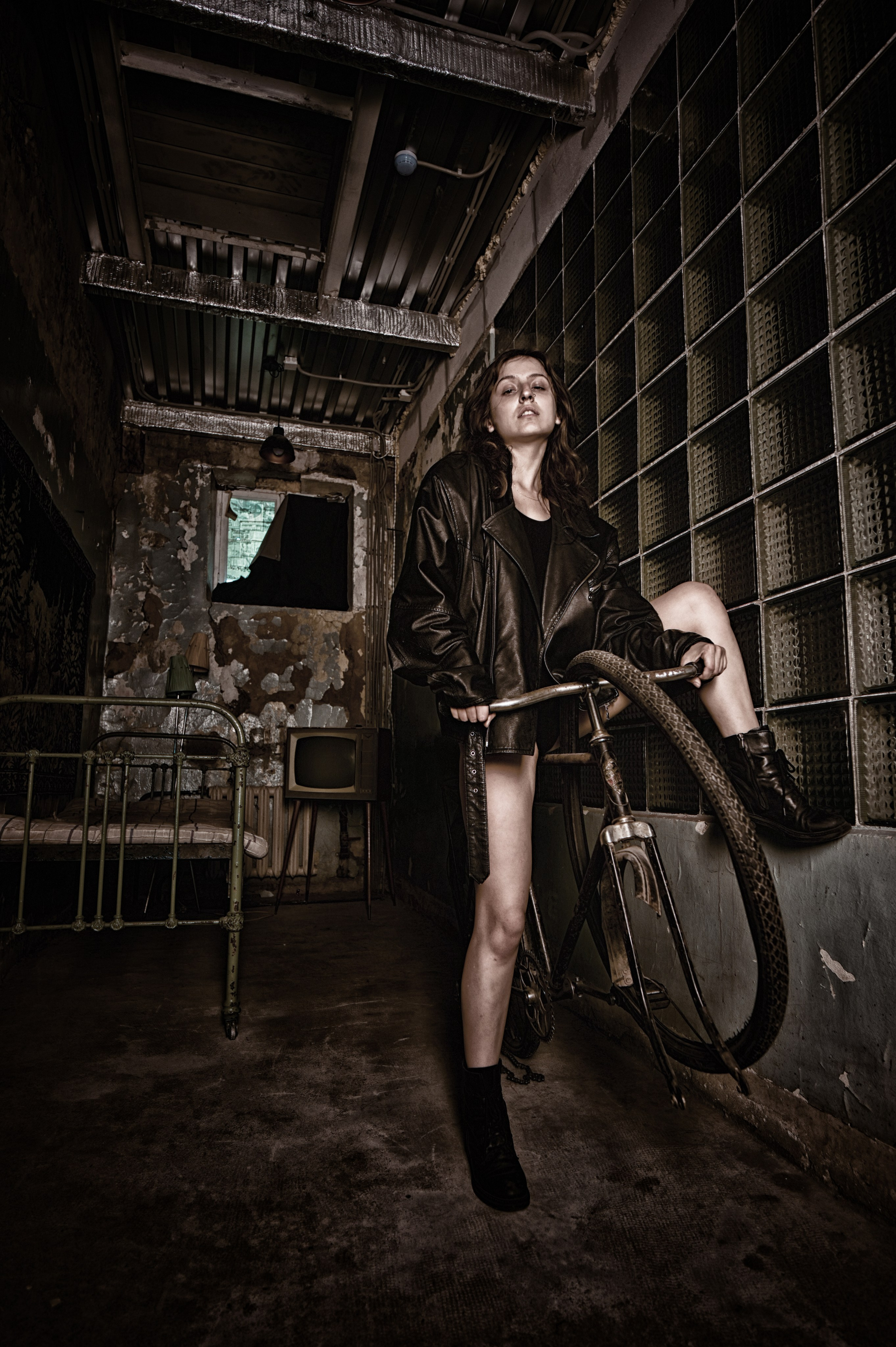 Съёмки в стиле андерграунд. Фотограф в Москве Ольга Черникова