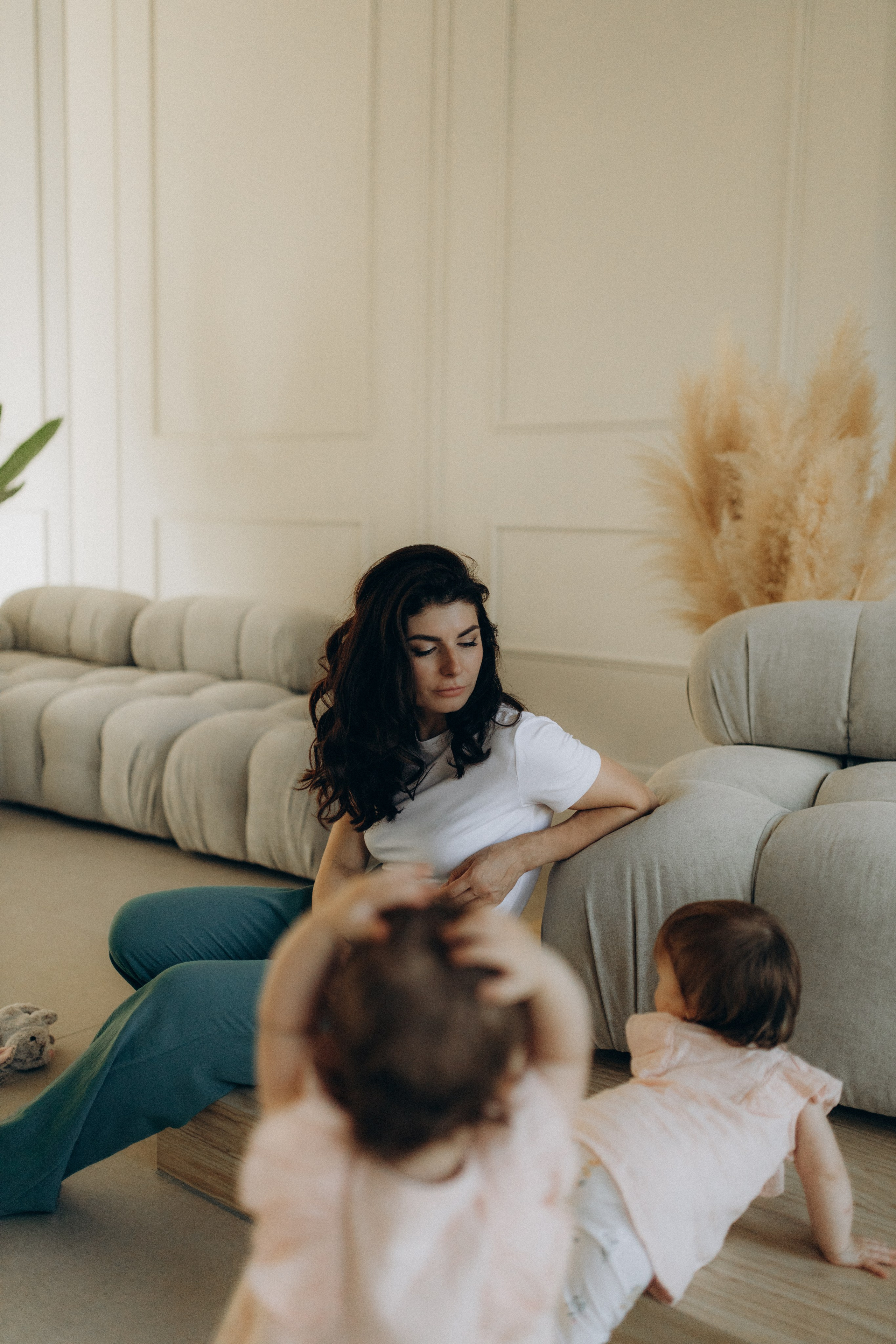 1 годик двойняшкам. Фотограф НОГИНСК, Москва, Анастасия Белая