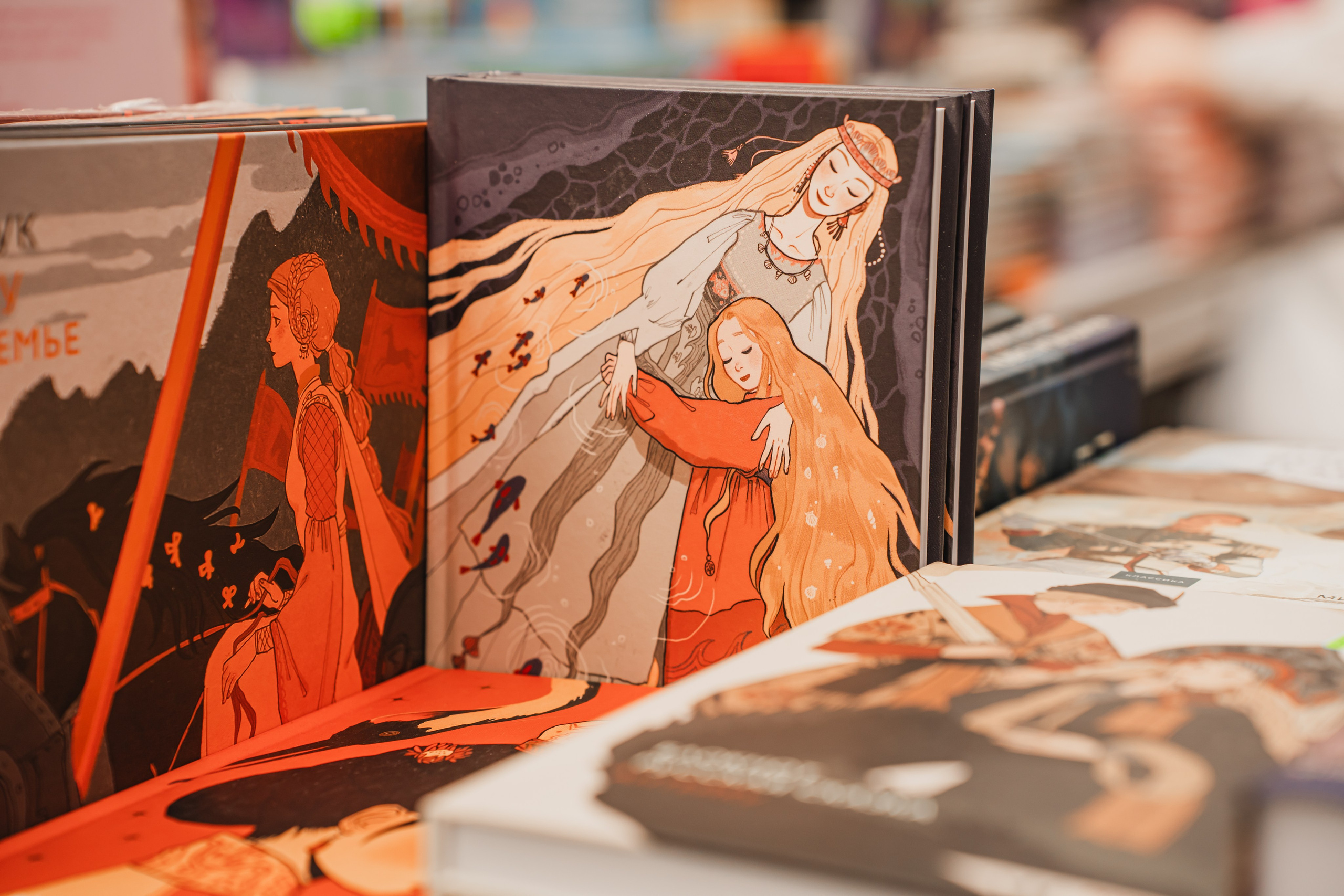 МИФ Non/fictio№ 2025 стенды. Репортажный фотограф Анастасия Рубцова