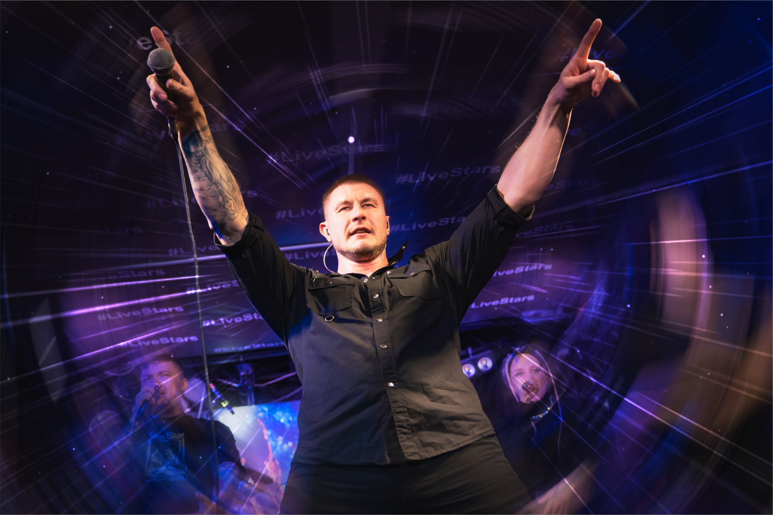 Концерты. Репортажный фотограф Анастасия Рубцова