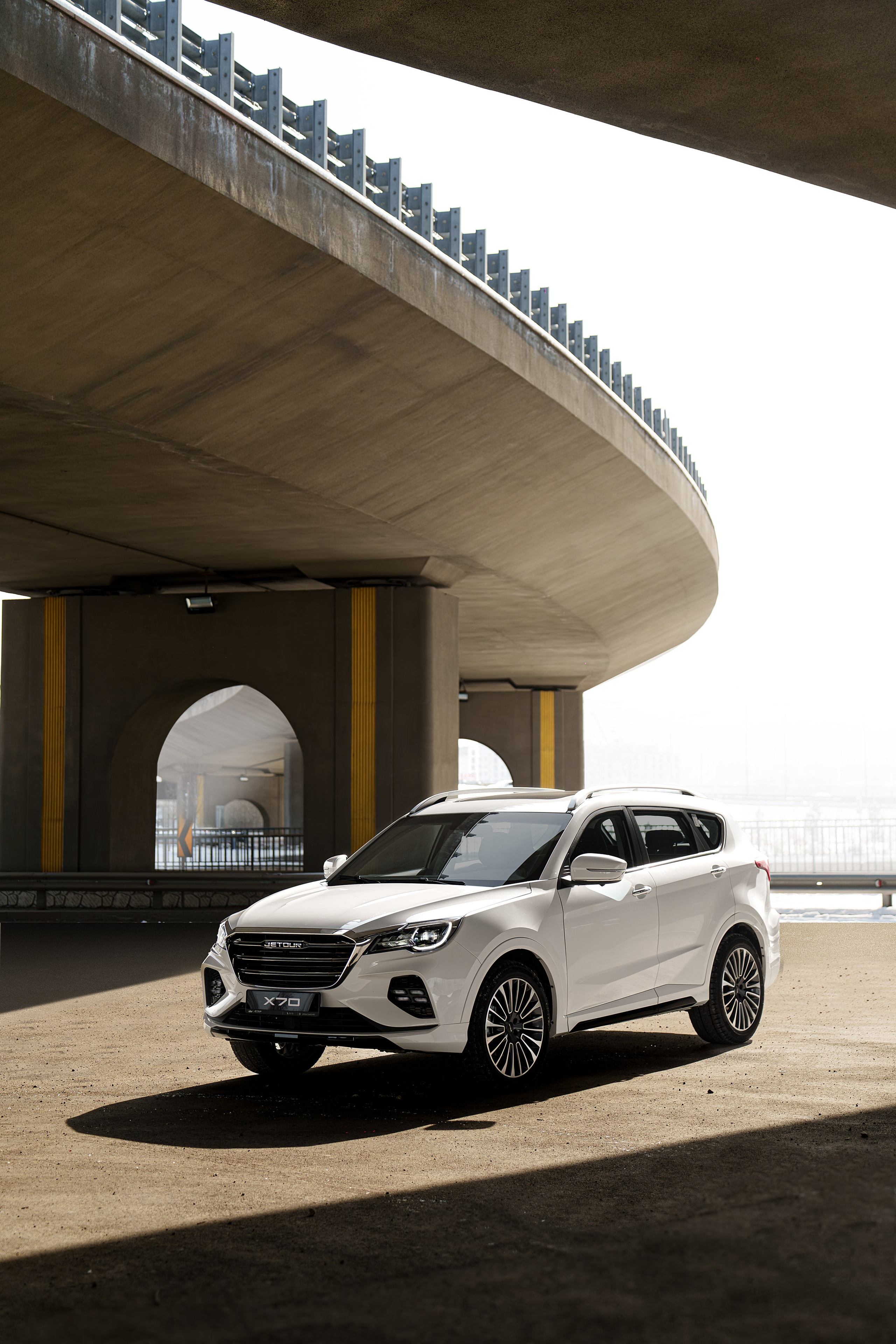 Jetour X70. Фотограф TAULAN_1