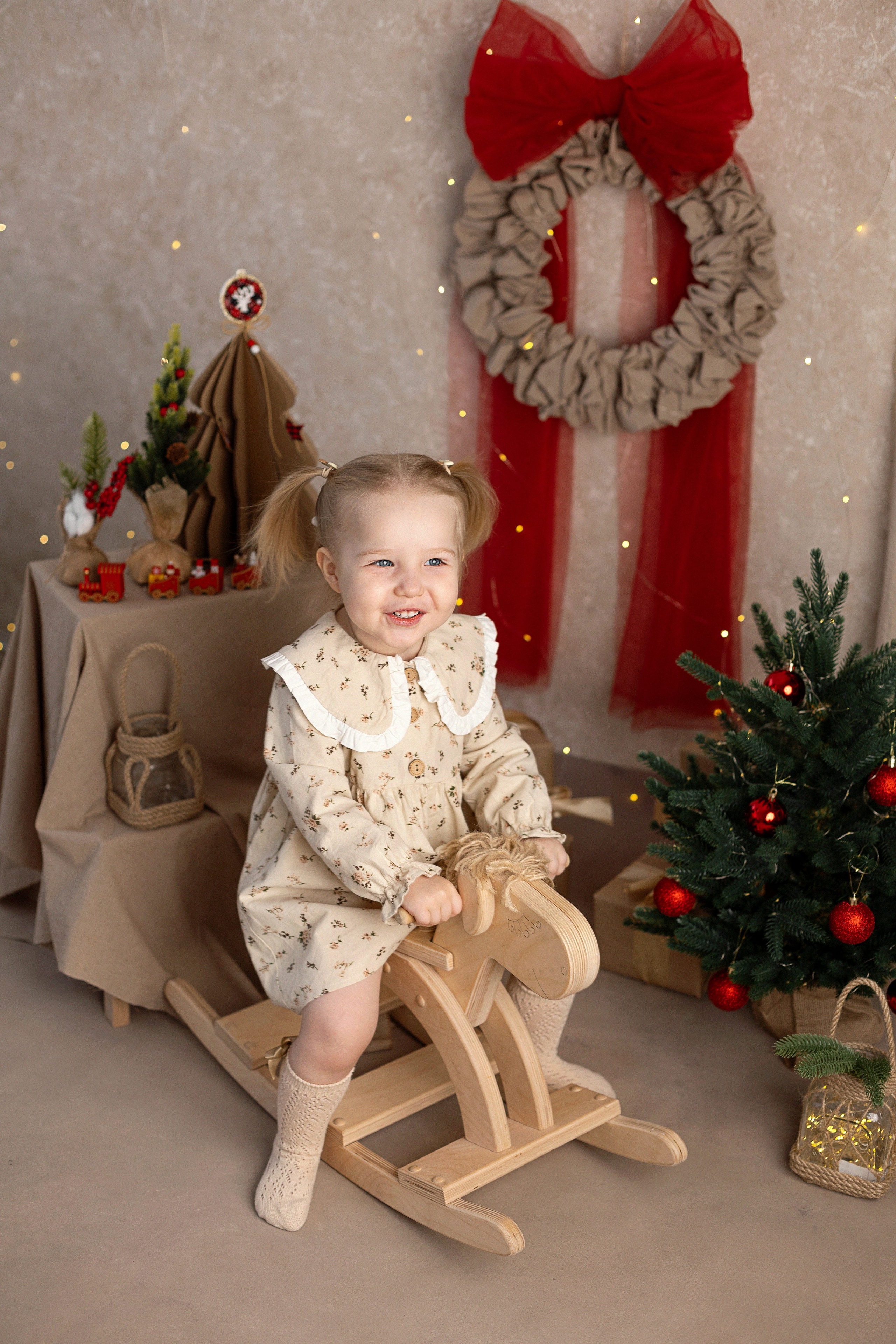 Новый Год. Фотограф новорождённых и малышей до года в Томске, Светлана Торопова