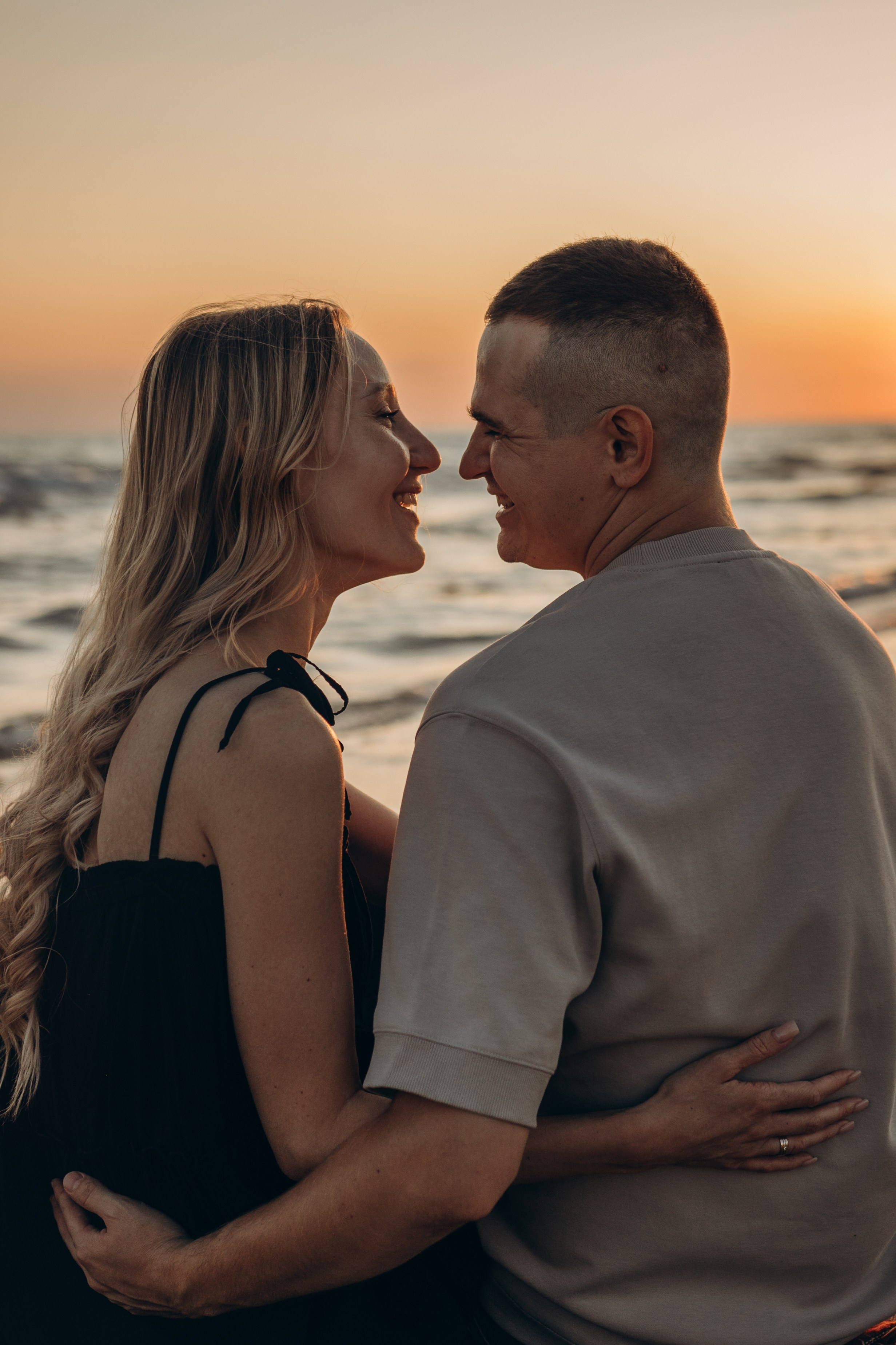 Иван и Наталья — когда солнце касалось горизонта. Семейный фотограф Новороссийск, Анапа, Геленджик — Юлия Давыдова