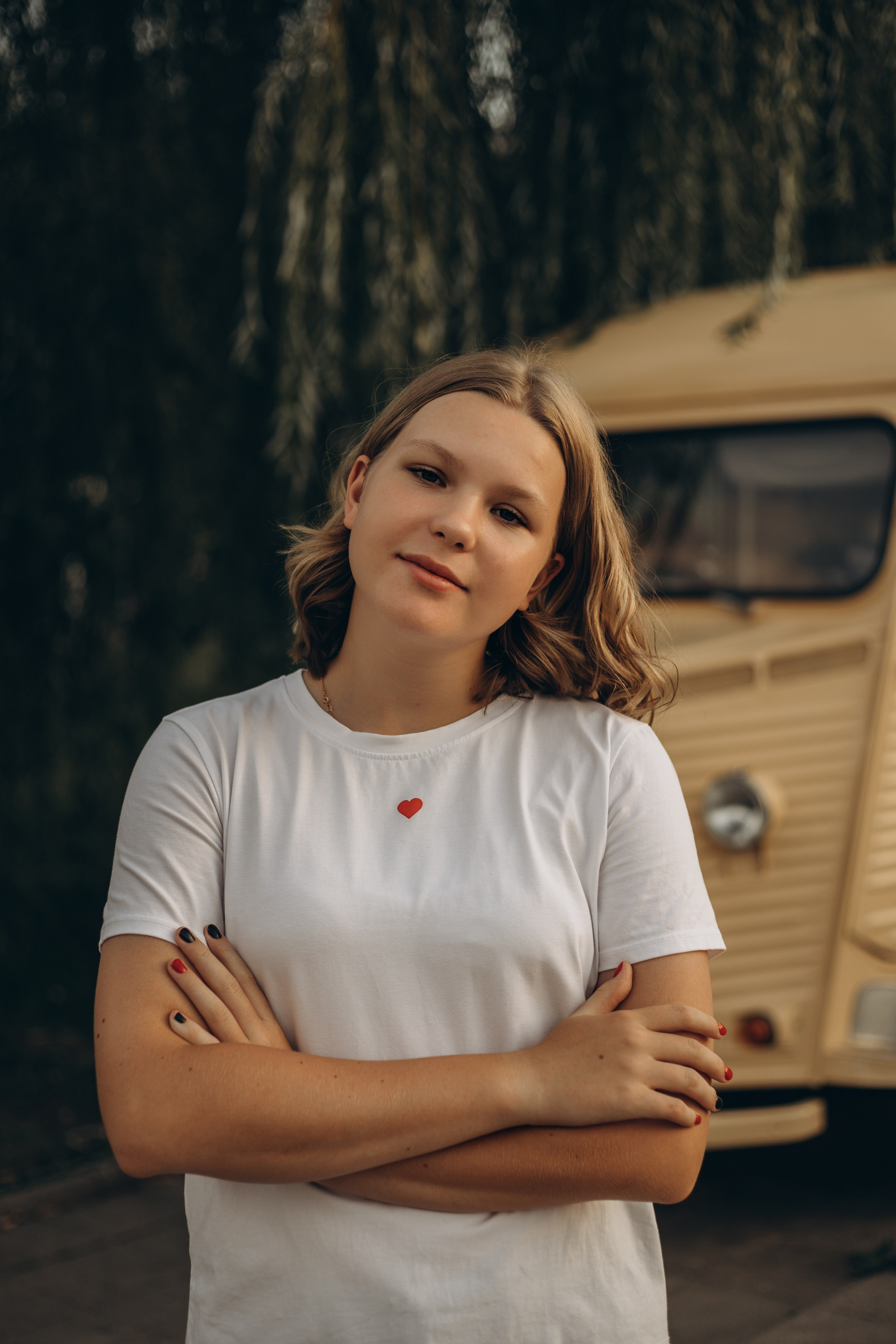 Антон, Тамара, Алиса и Ева — летний вечер у озера. Семейный фотограф Новороссийск, Анапа, Геленджик — Юлия Давыдова