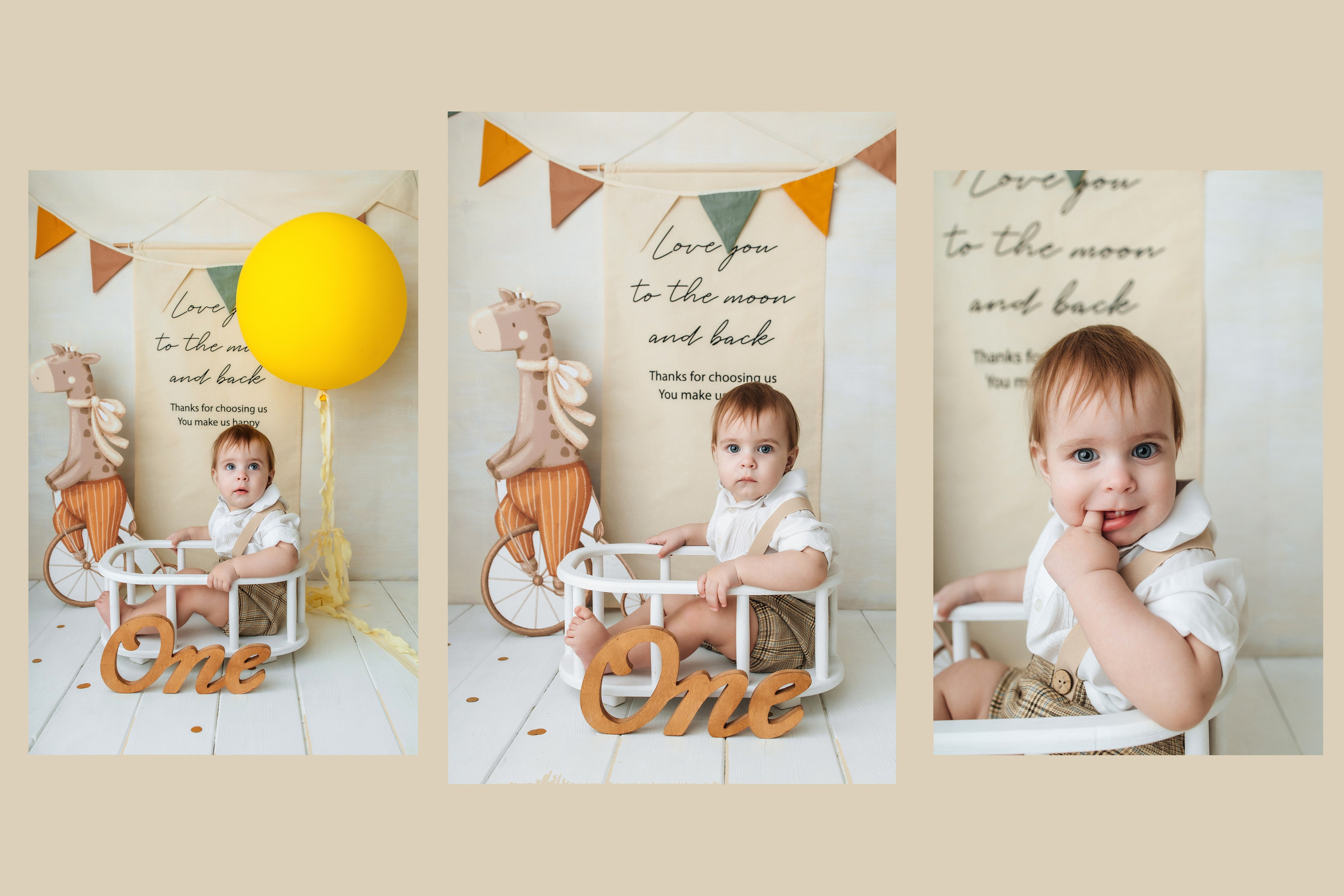 Годики в моей студии. Главная