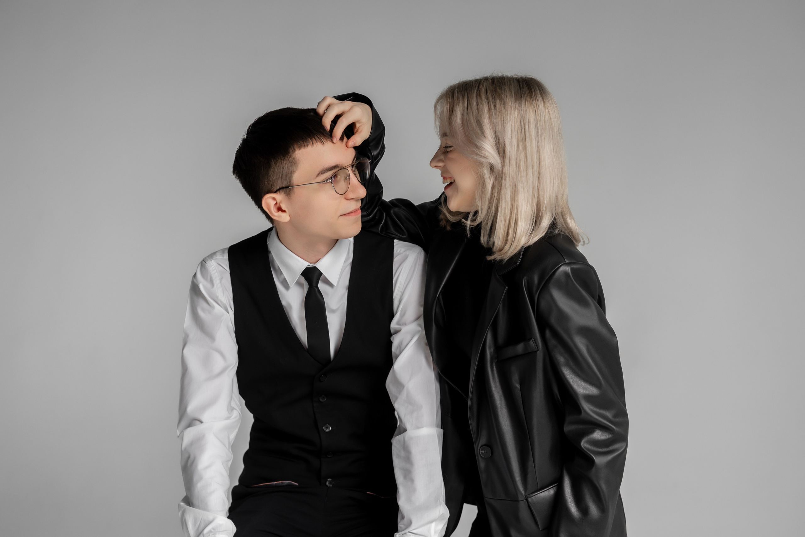 Сьемка в студии на белой циклораме. Ольга Плаксина фотограф в Саратове