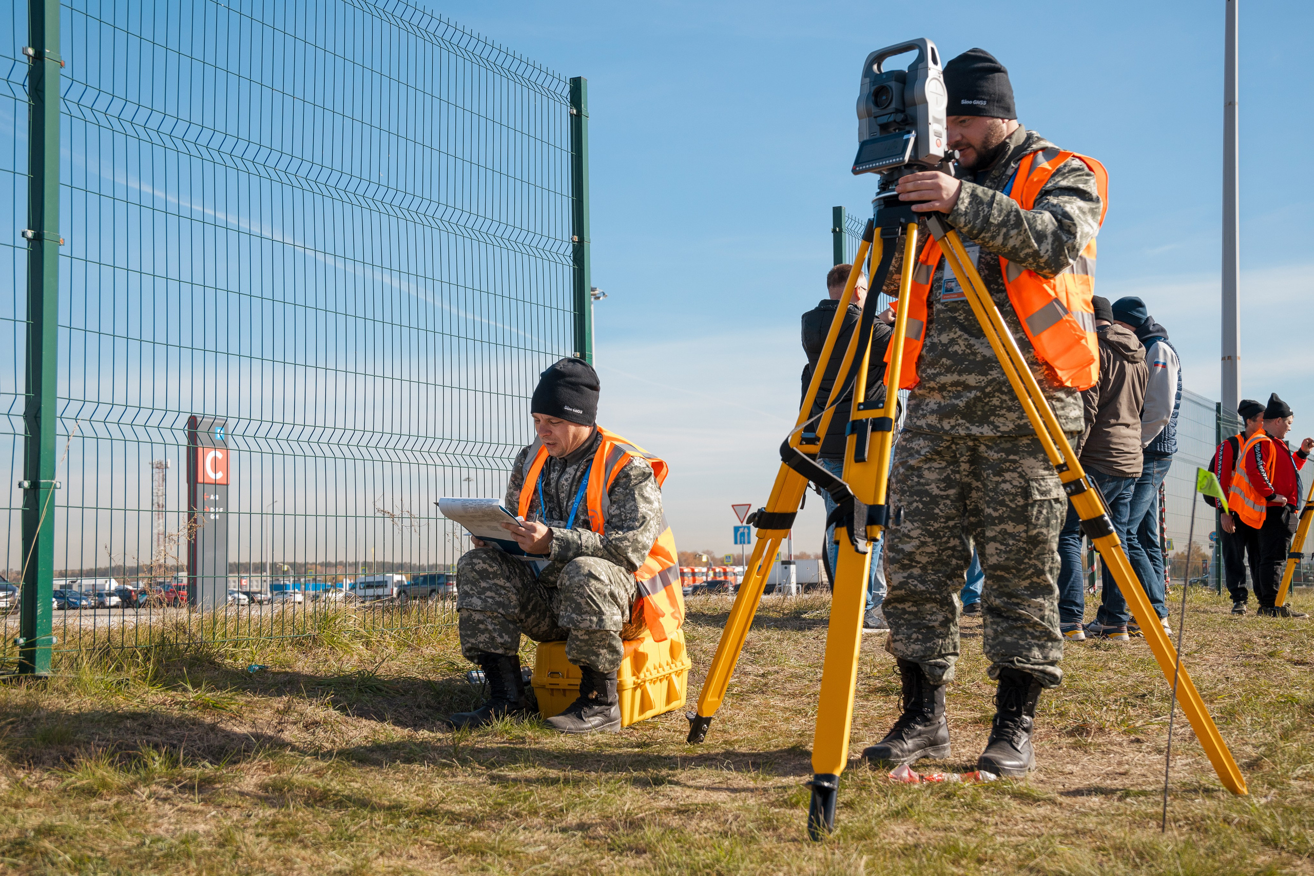 Фотосъемка строительного чемпионата в СПб | Динамичные кадры для медиа