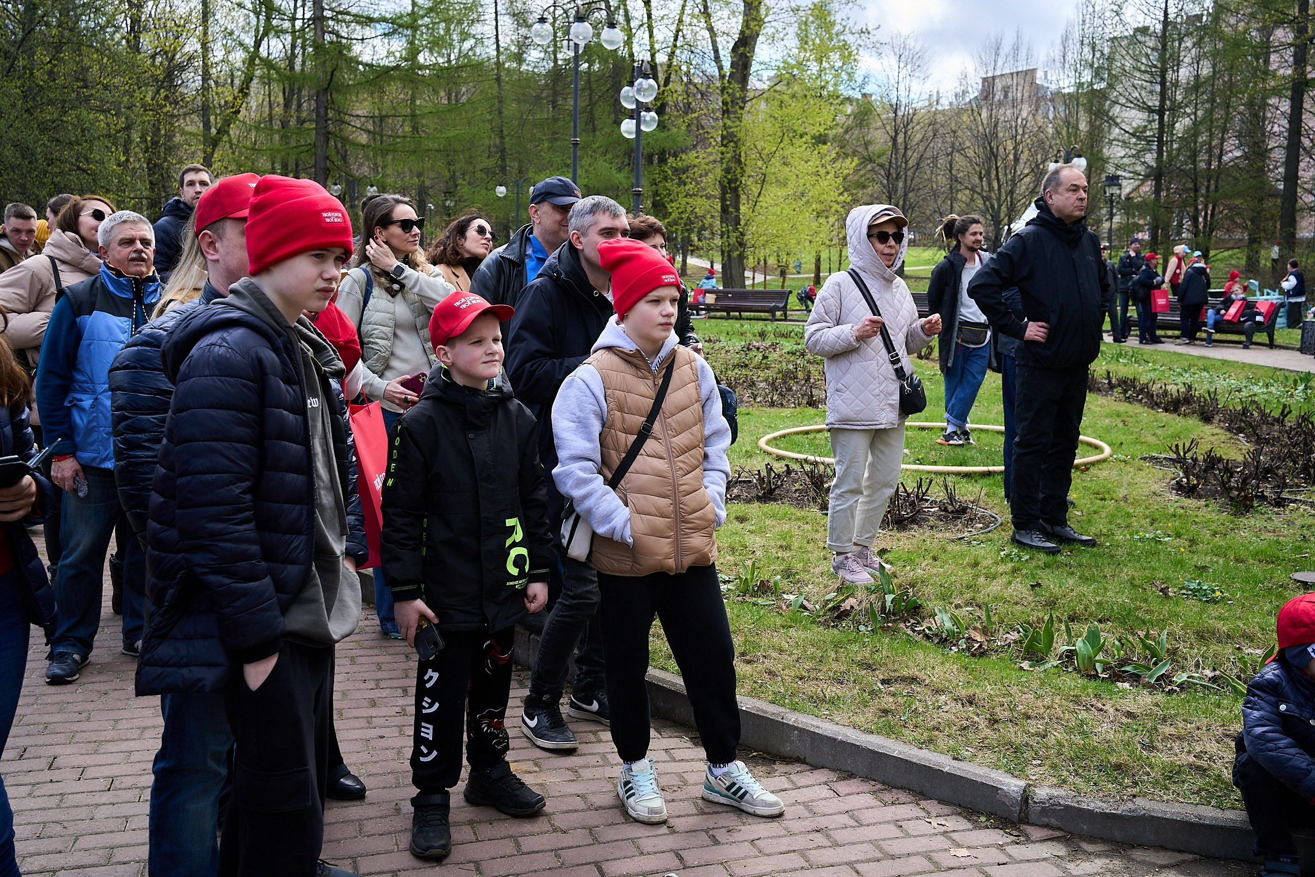 Субботник у Управления делами Мэра и Правительства Москвы. Фотограф и Видеограф в Москве. Олег Корушев