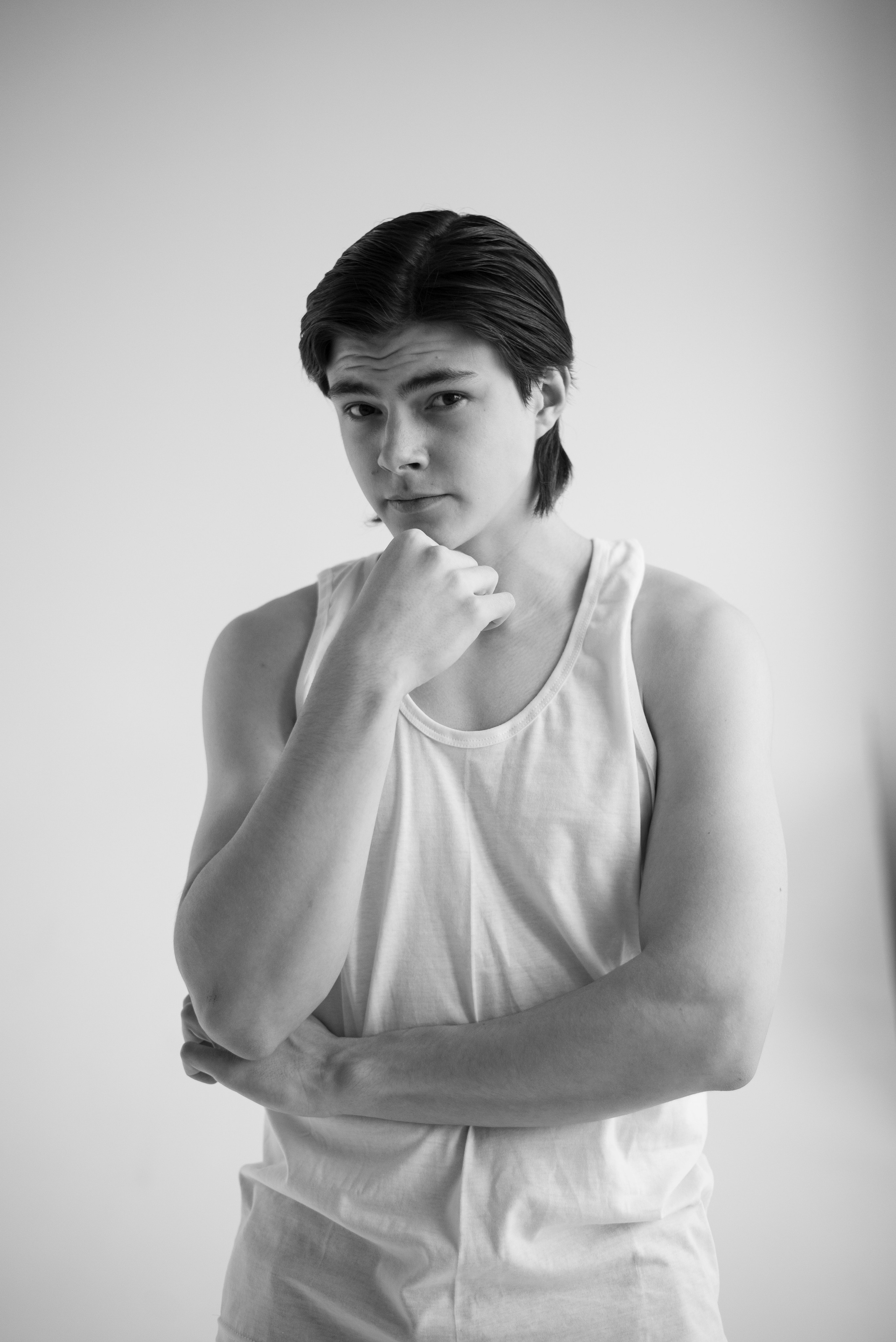 Модельные тесты. Фотограф Анастасия Кустова