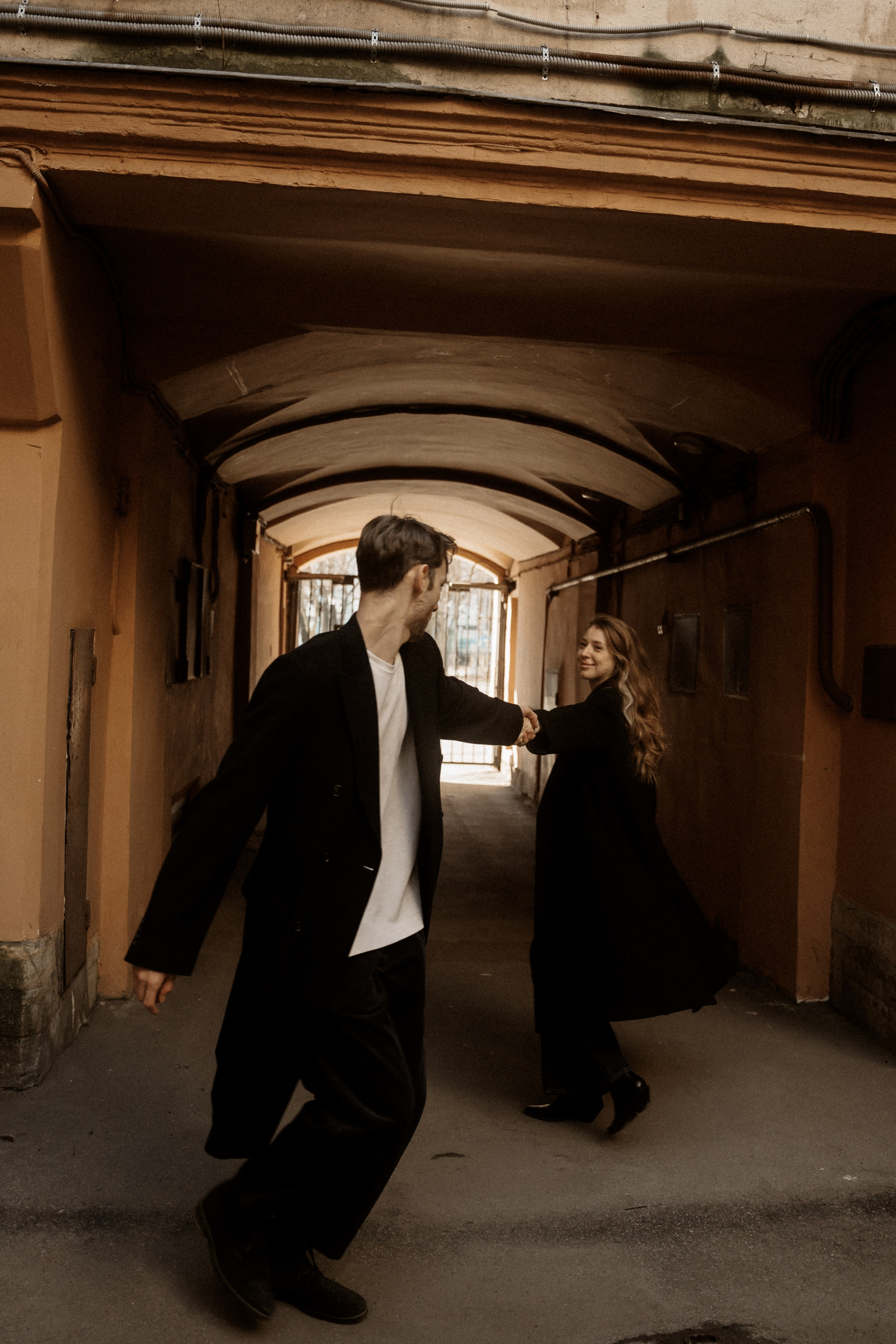 [… Arkhangelsk love on the streets of St. Petersburg…]. Фотограф в Архангельске