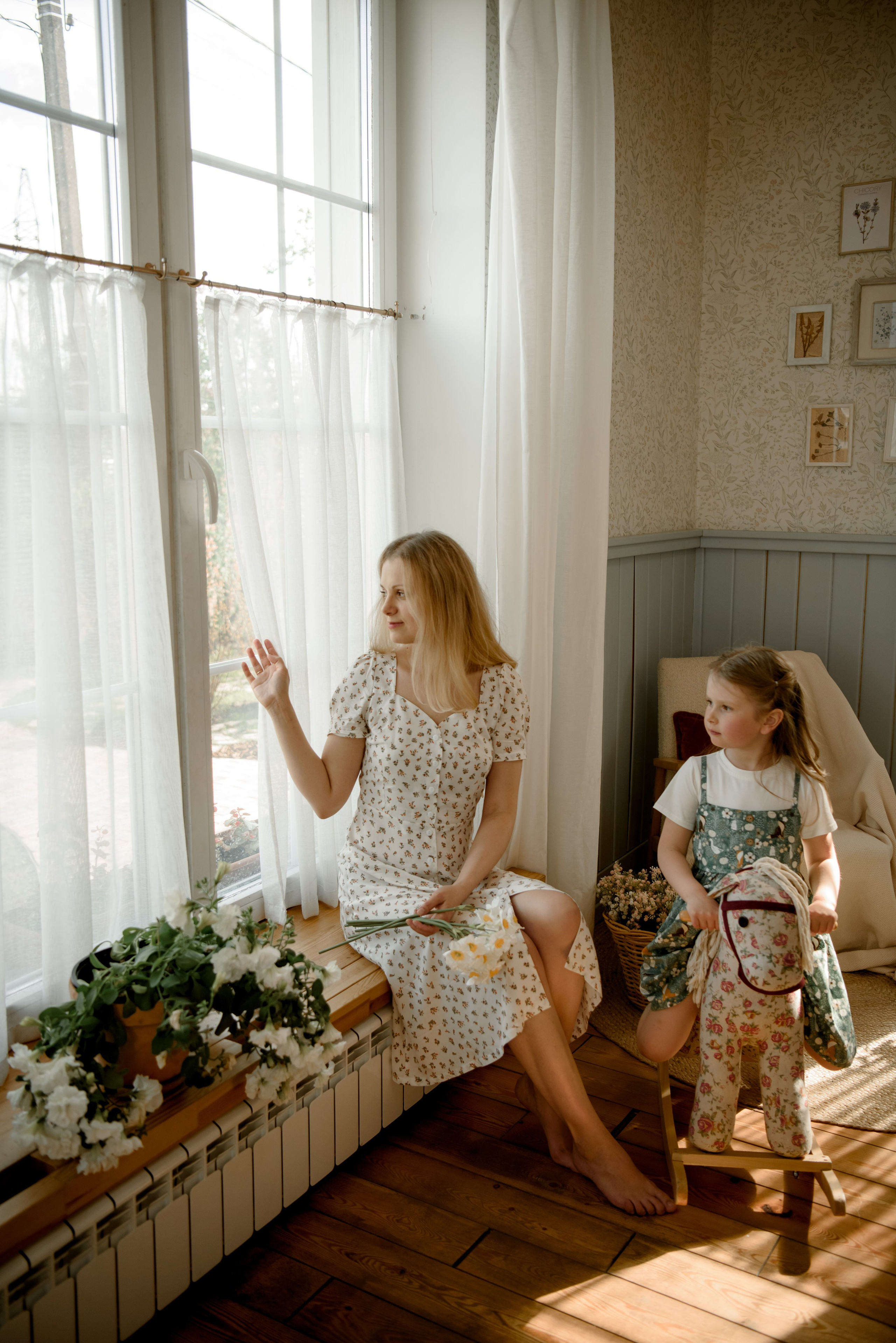 Ирина и Кира «Леона Дача». Свадебный и семейный фотограф в Санкт-Петербурге Елена Шурманова