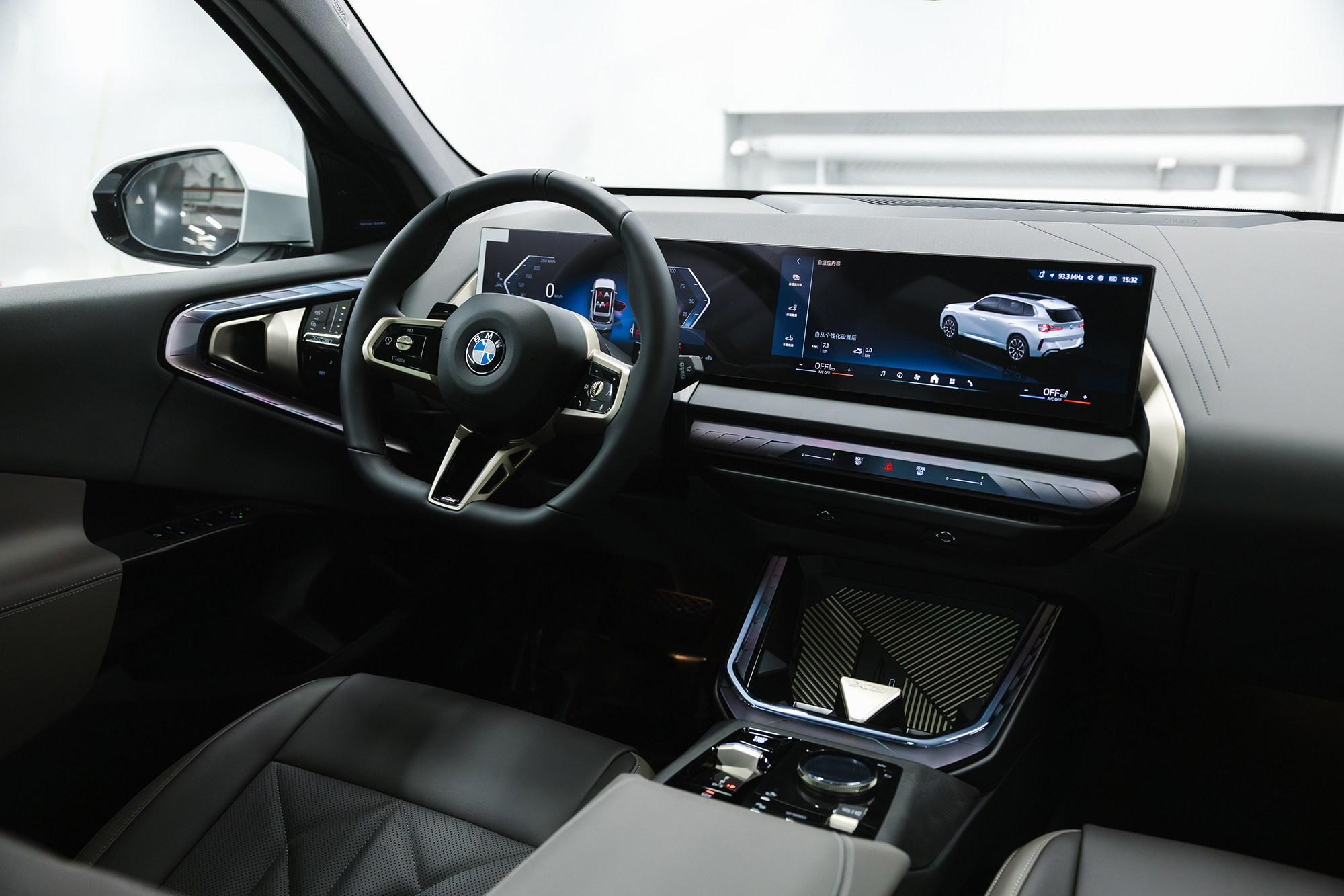 BMW X3 White G45. Новые автомобили