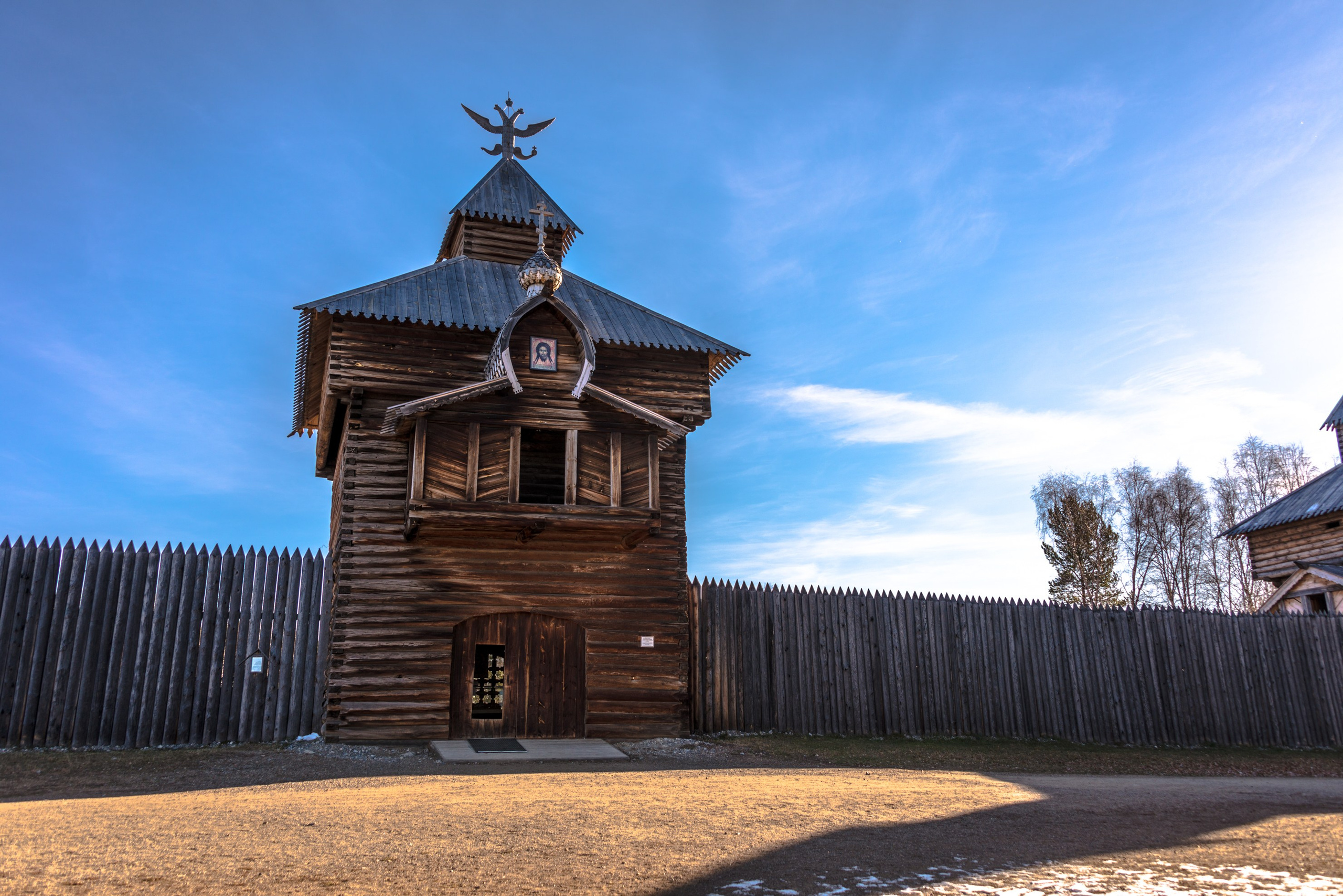 Иркутская область Тальцы. Фотограф Лара Кучина