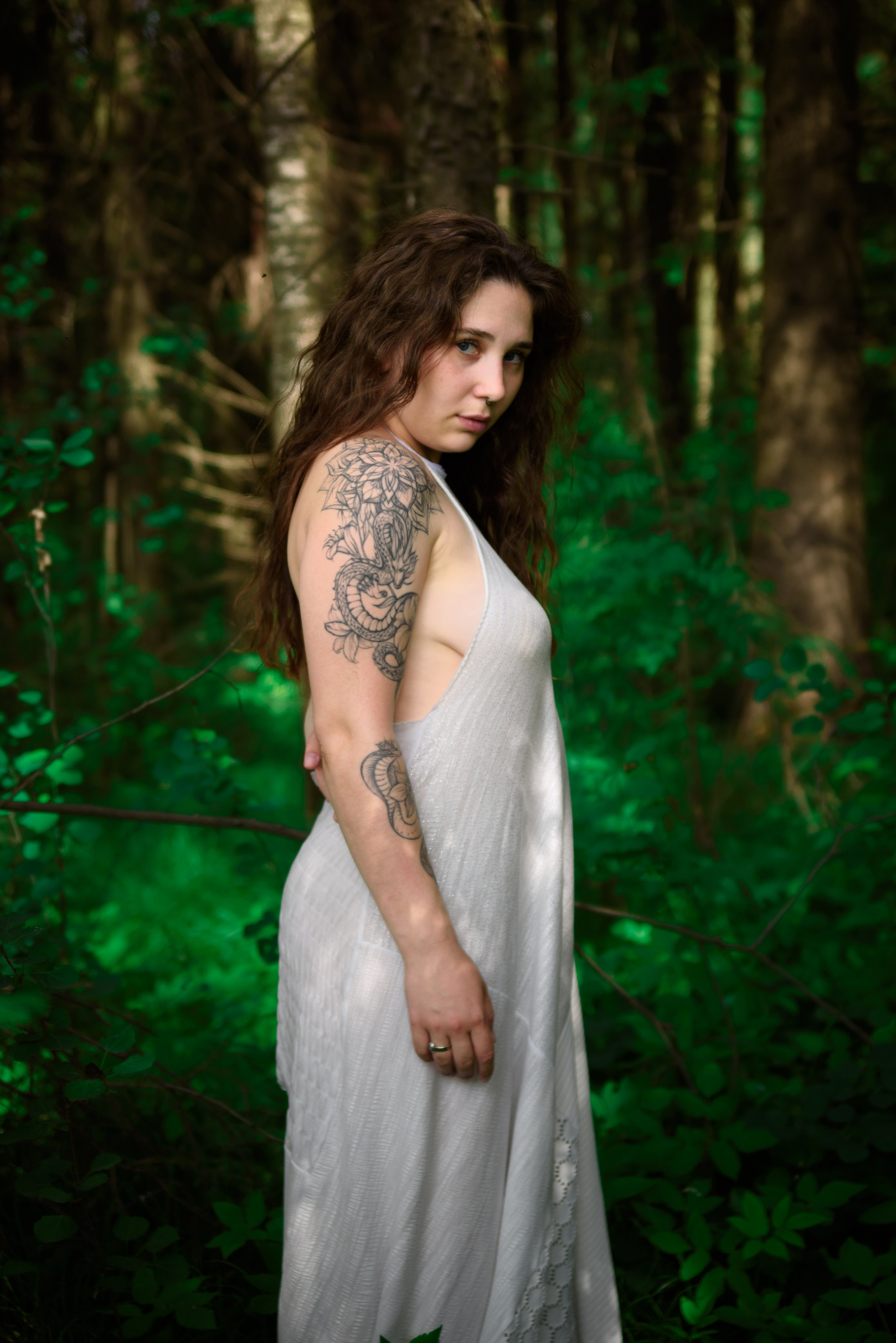 Настя. Фотограф Алексей Лучинин, г. Киров