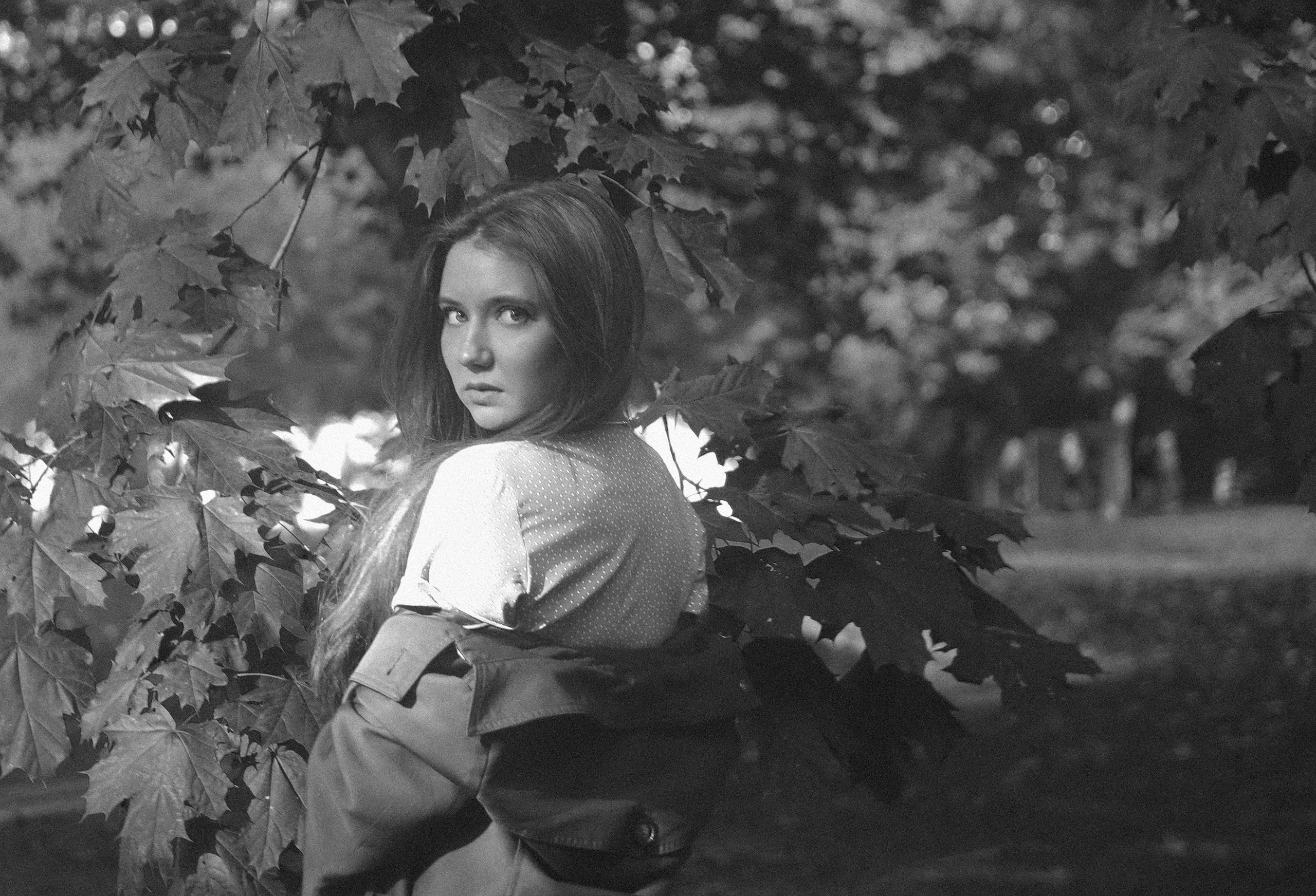 Съемки на улице